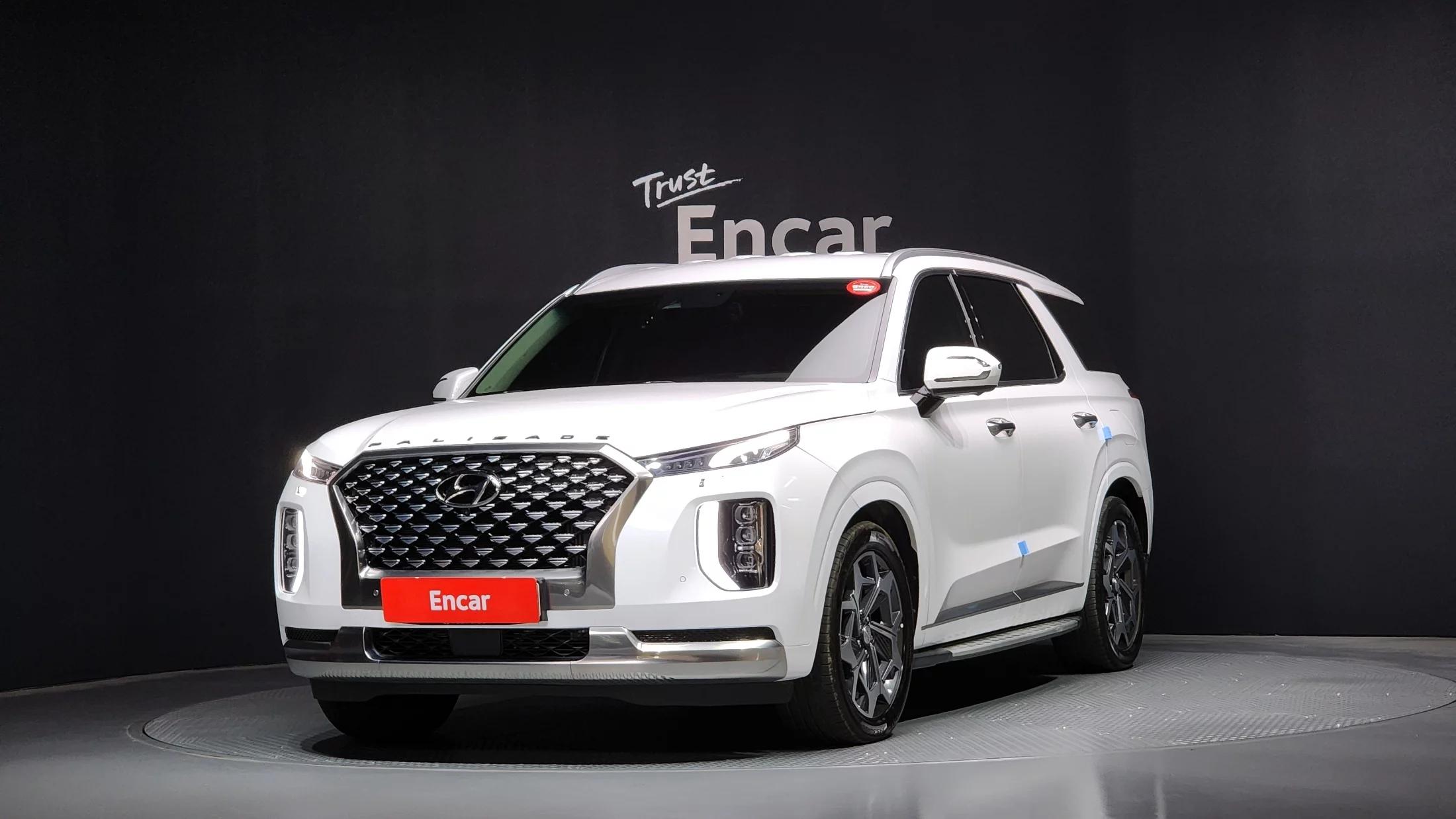 Hyundai Palisade Diesel 2.2 2WD Calligraphy, 2022 г. 51425 км.