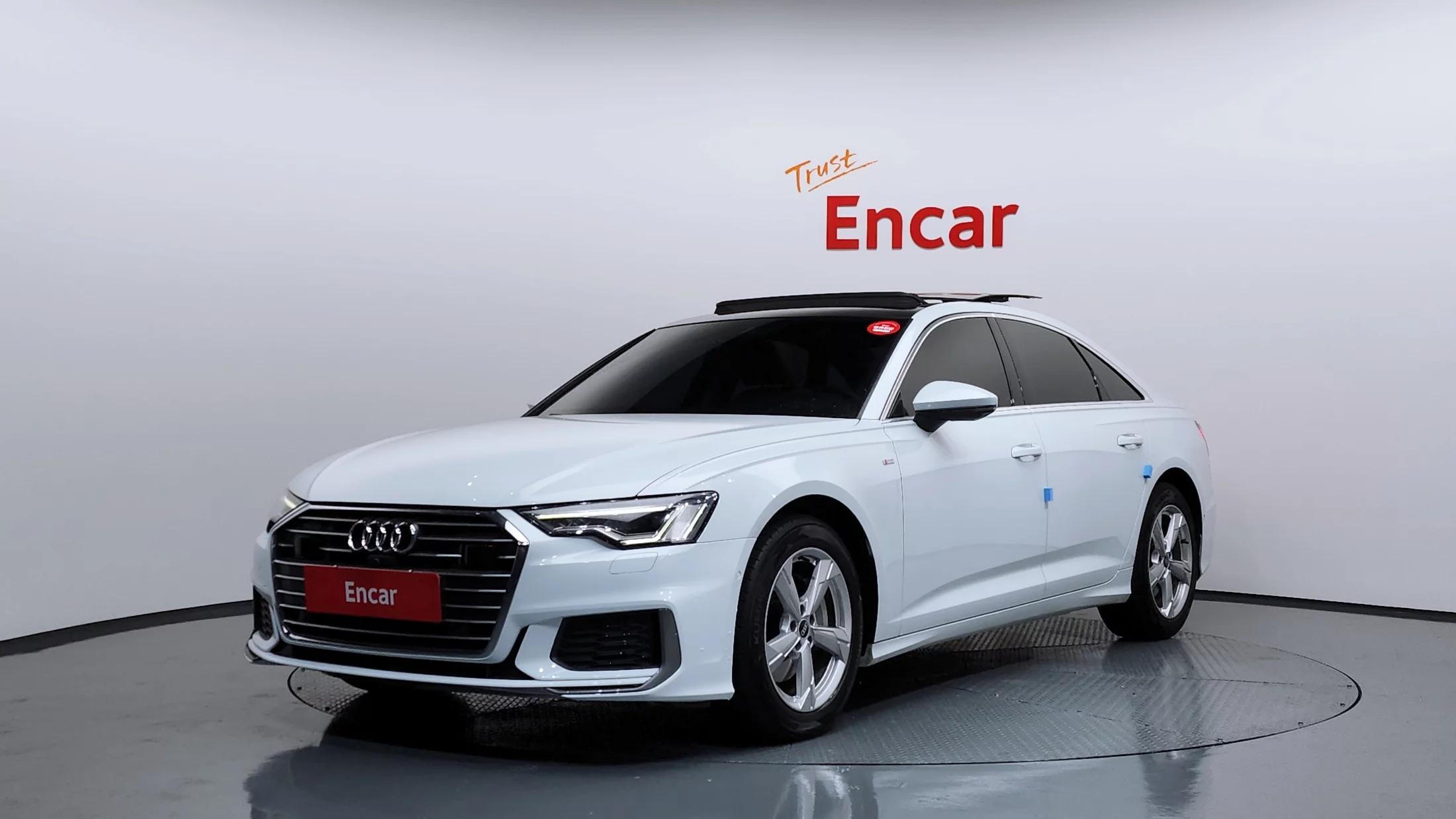 Audi A6 45 TFSI, 2021 г. 51566 км.