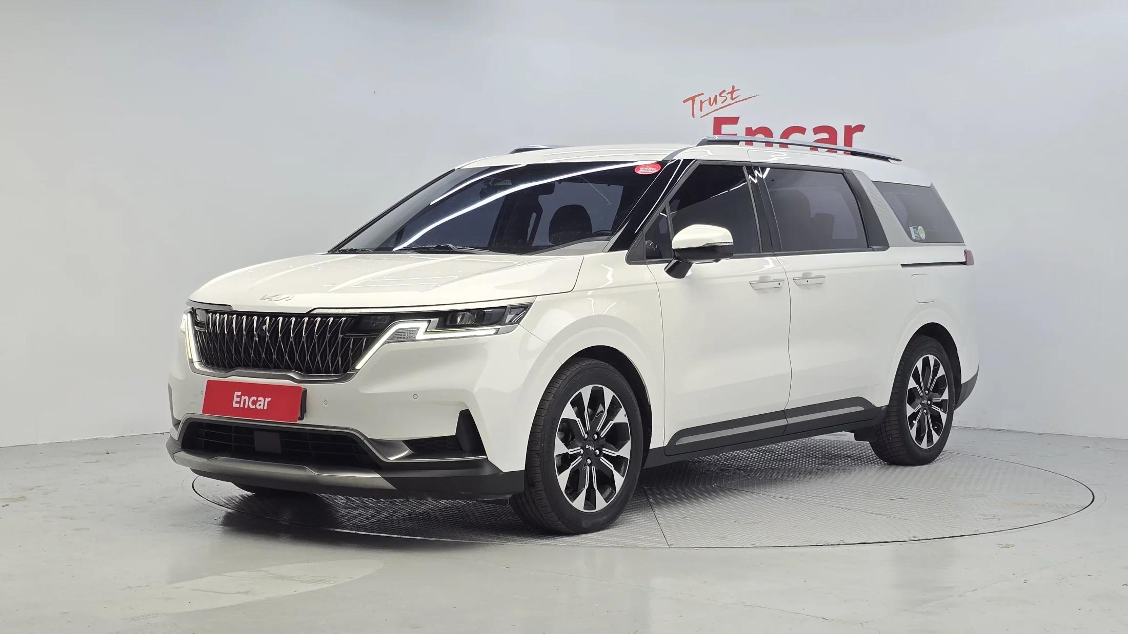 Kia Carnival 7-Seater Noblesse, 2021 г. 143035 км.