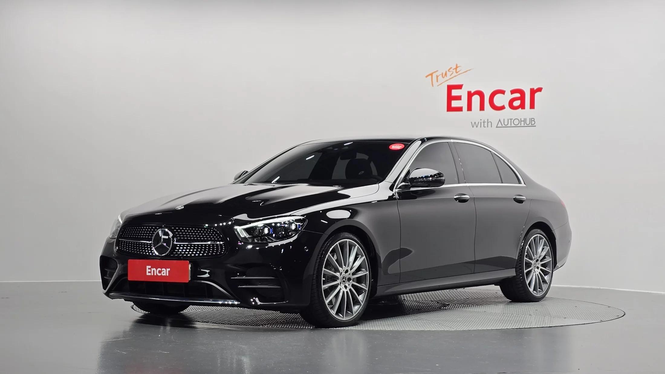 Mercedes-Benz E-Class E350 4MATIC AMG Line, 2022 г. 20680 км.