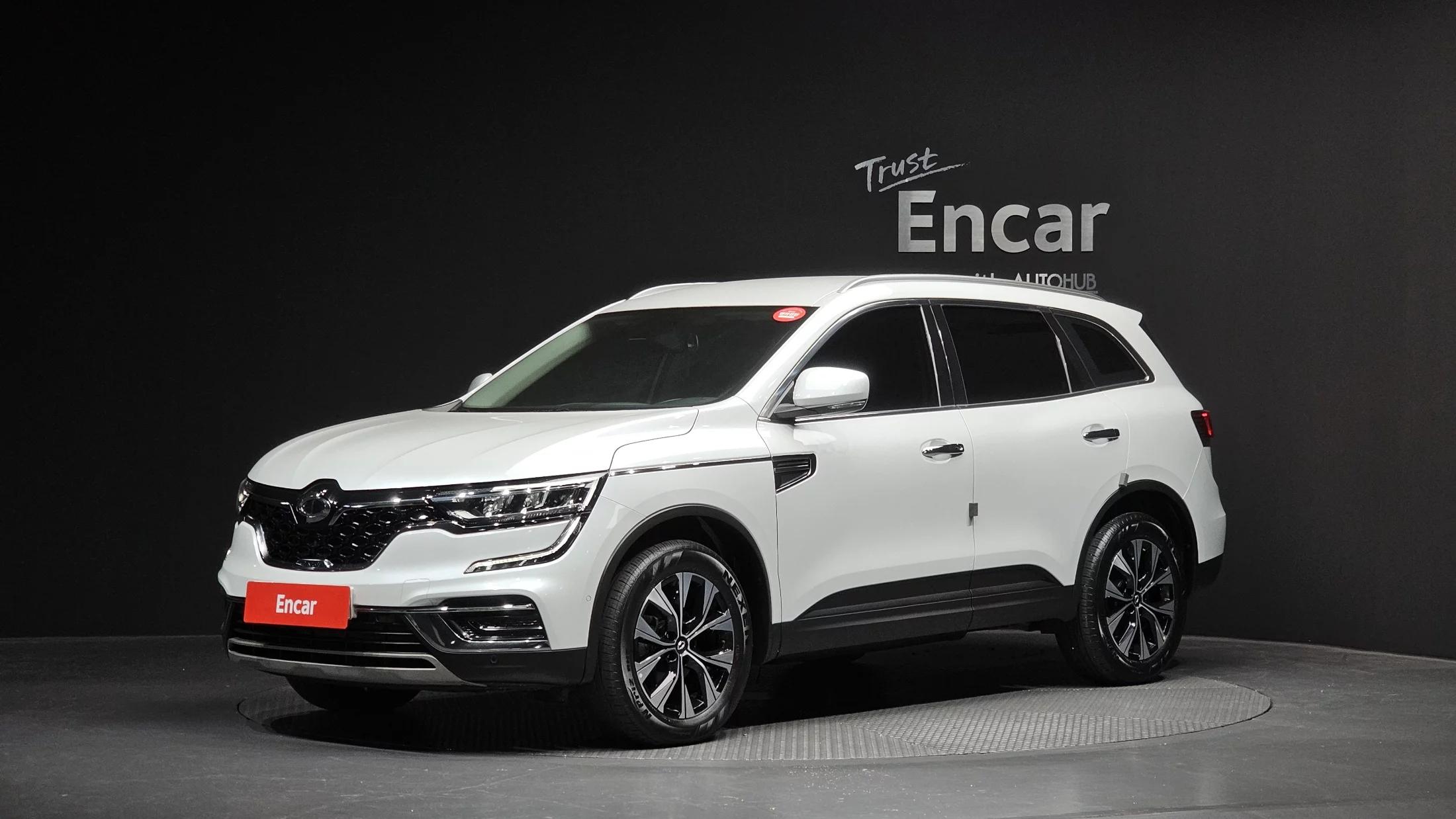 Renault Samsung QM6 2.0 GDe LE Signature 2WD, 2022 г. 69128 км.