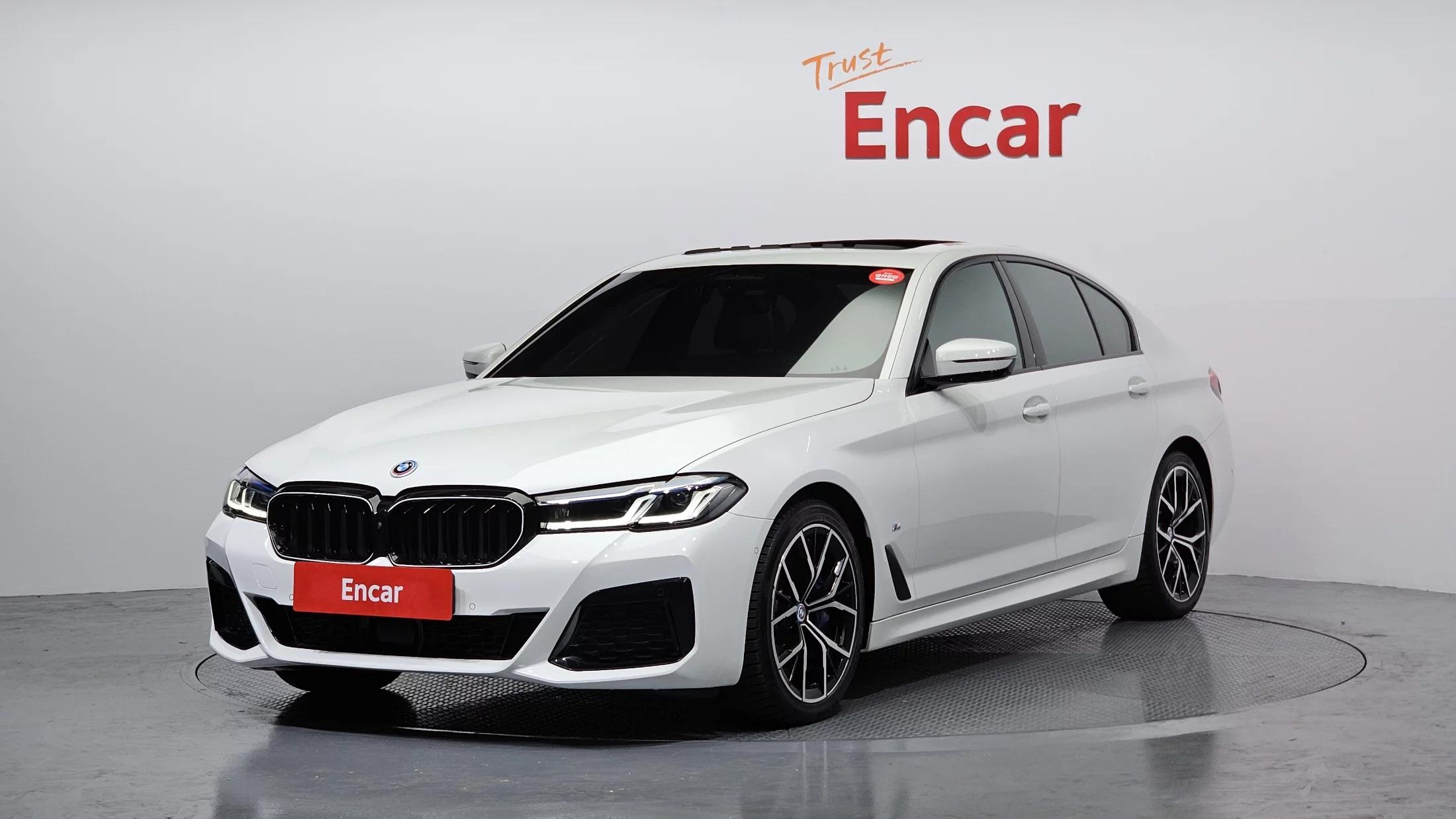 BMW 5-Series 530i M Sport Package, 2023 г. 61378 км.