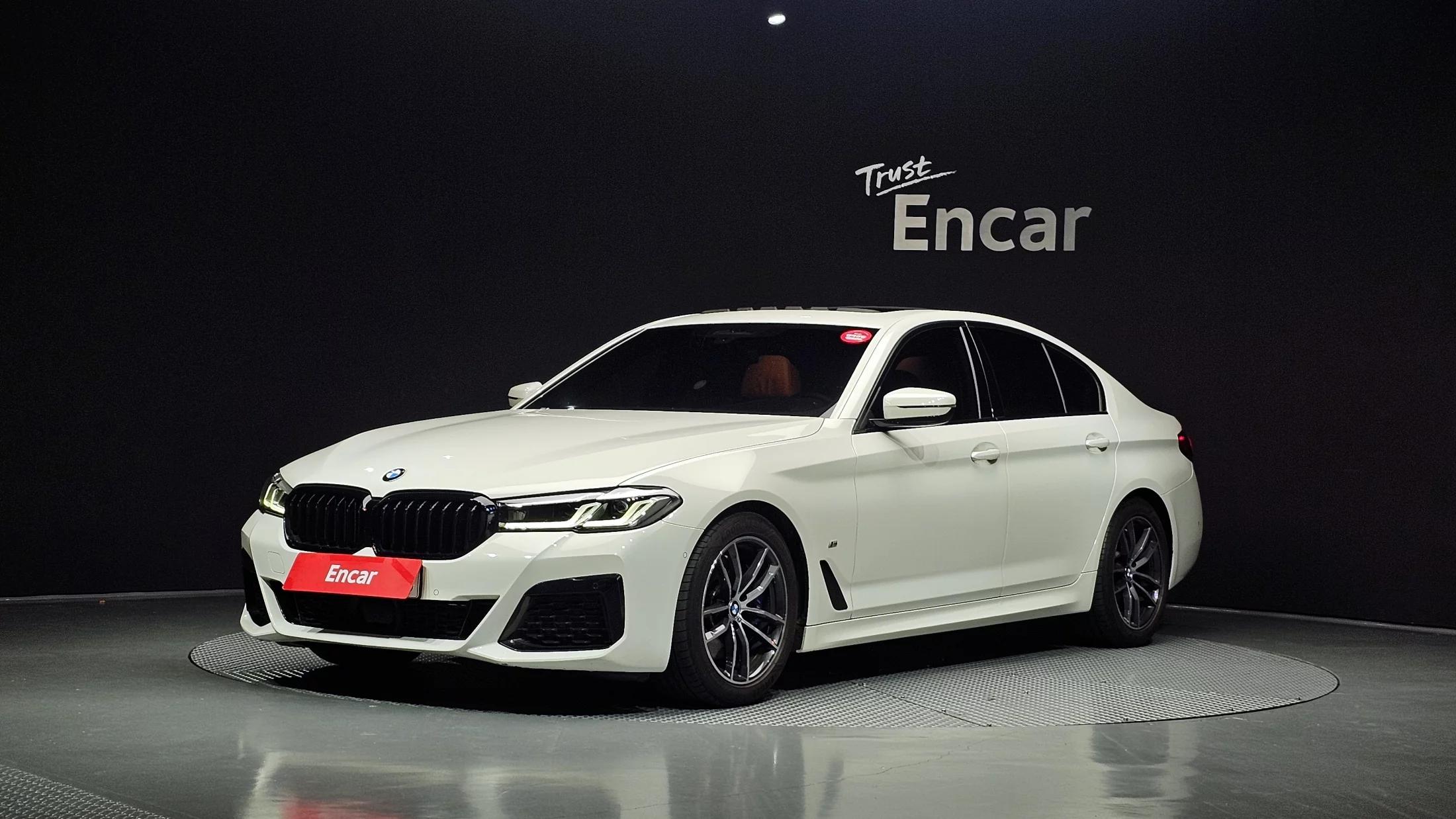 BMW 5-Series 520i M Sport, 2022 г. 58224 км.