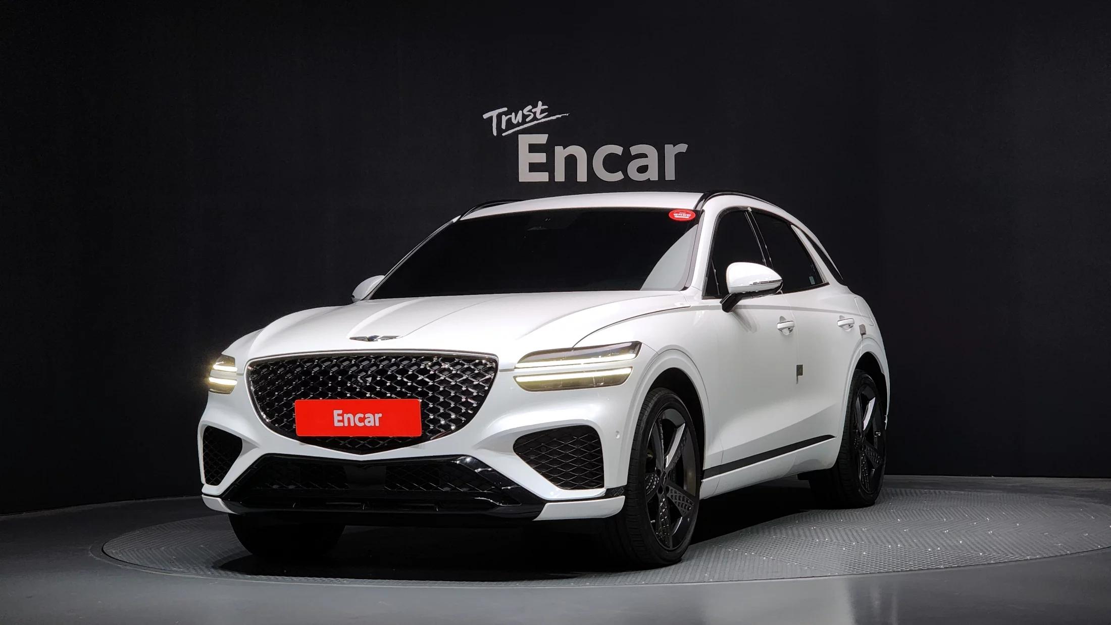 Genesis GV70 2.5T Gasoline AWD, 2022 г. 50112 км.