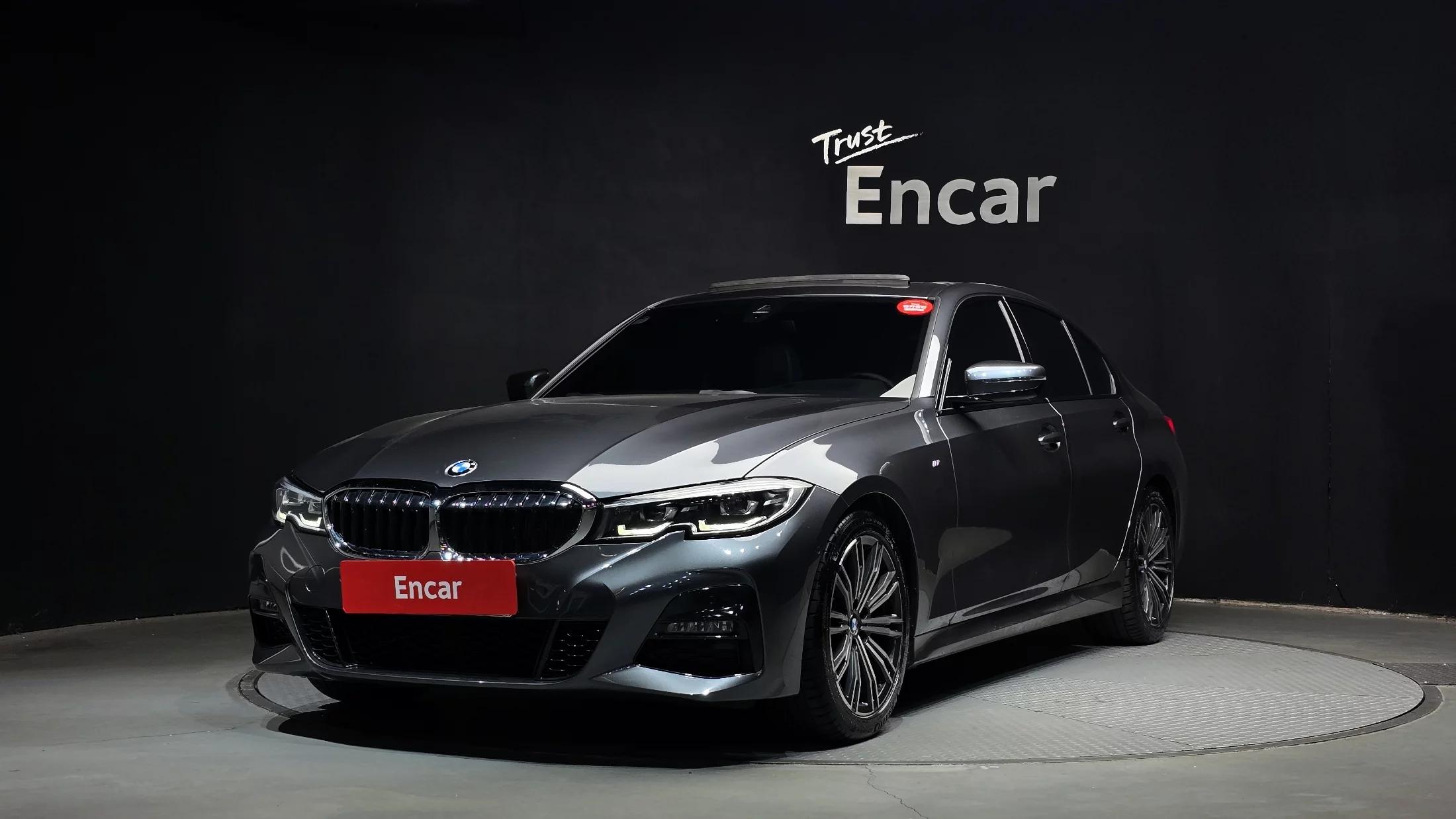 BMW 3-Series 320i M Sport, 2021 г. 32445 км.