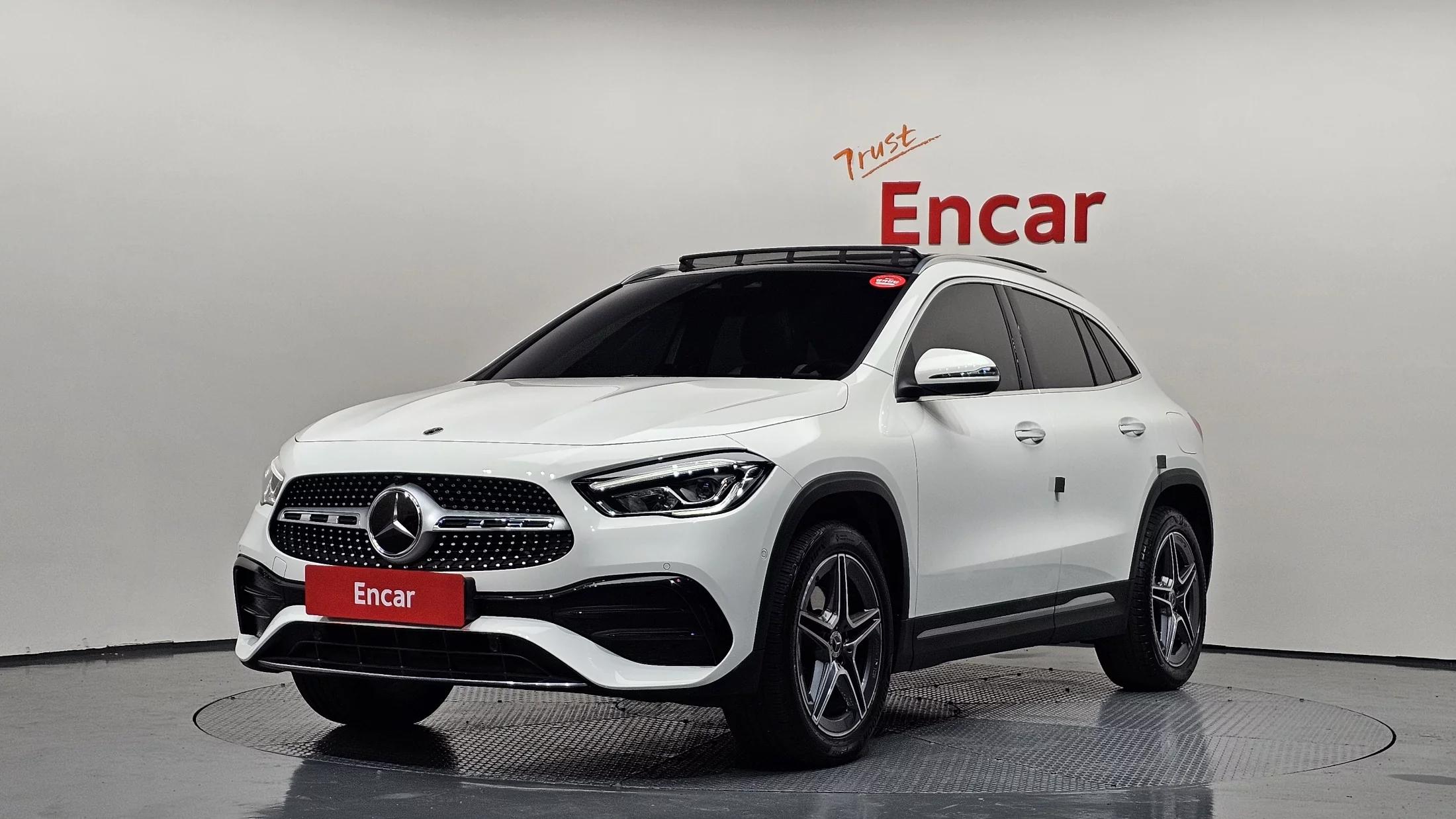 Mercedes-Benz GLA-Class GLA250 4MATIC, 2022 г. 58914 км.
