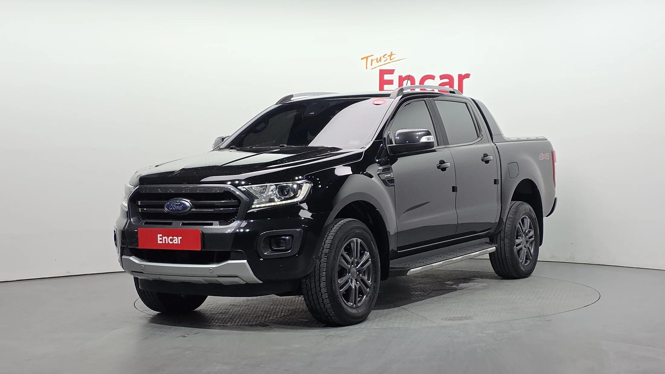 Ford RANGER 2.0 Wildtrack, 2021 г. 111090 км.