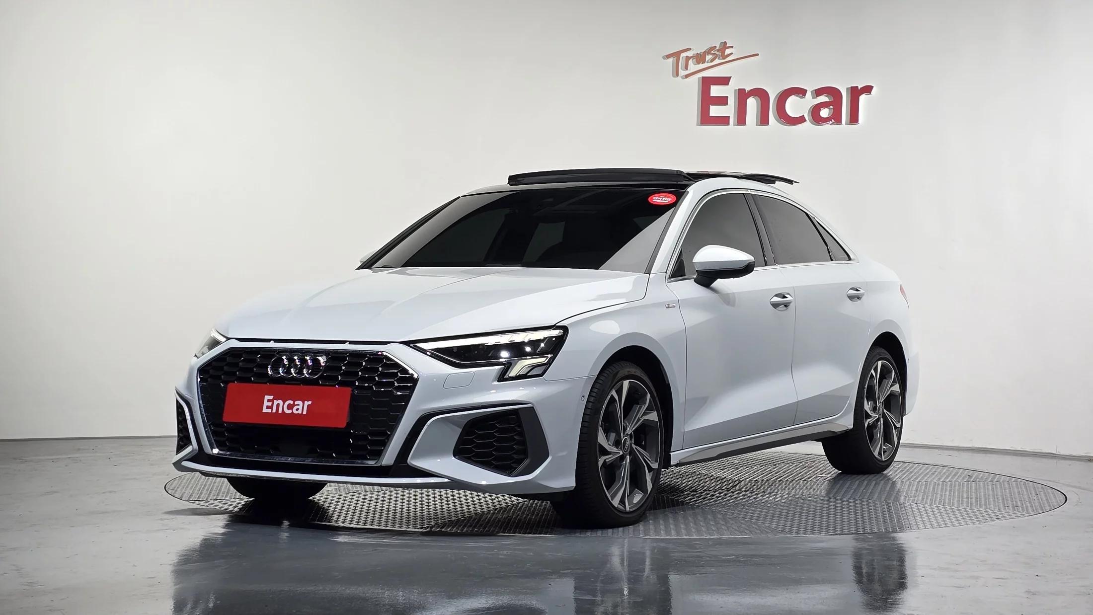 Audi A3 40 TFSI 8V, 2022 г. 27333 км.