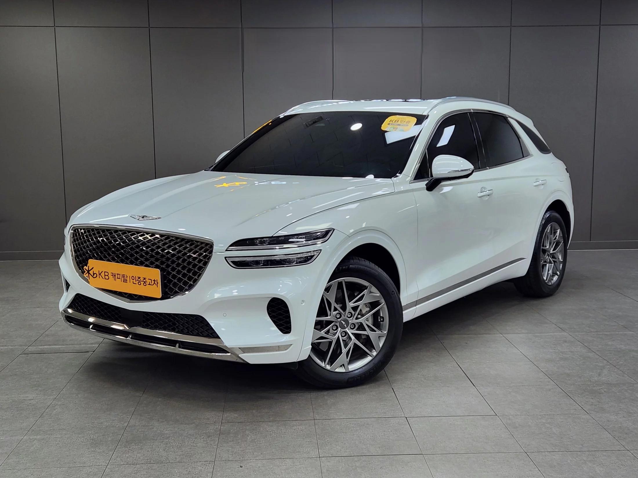 Genesis GV70 2.5T Gasoline AWD, 2023 г. 38497 км.