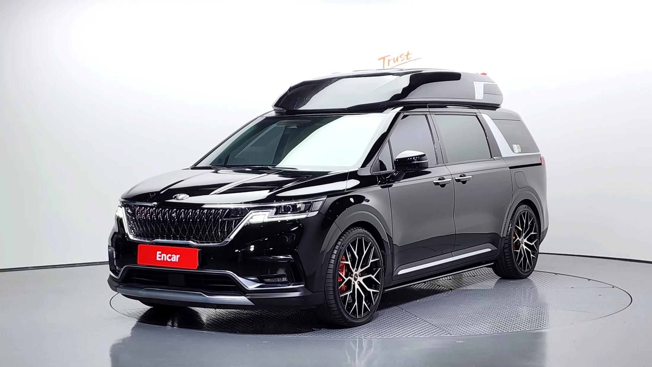 Kia Carnival Gasoline 4-Seater Hi-Limousine (Special), 2021 г. 28709 км.