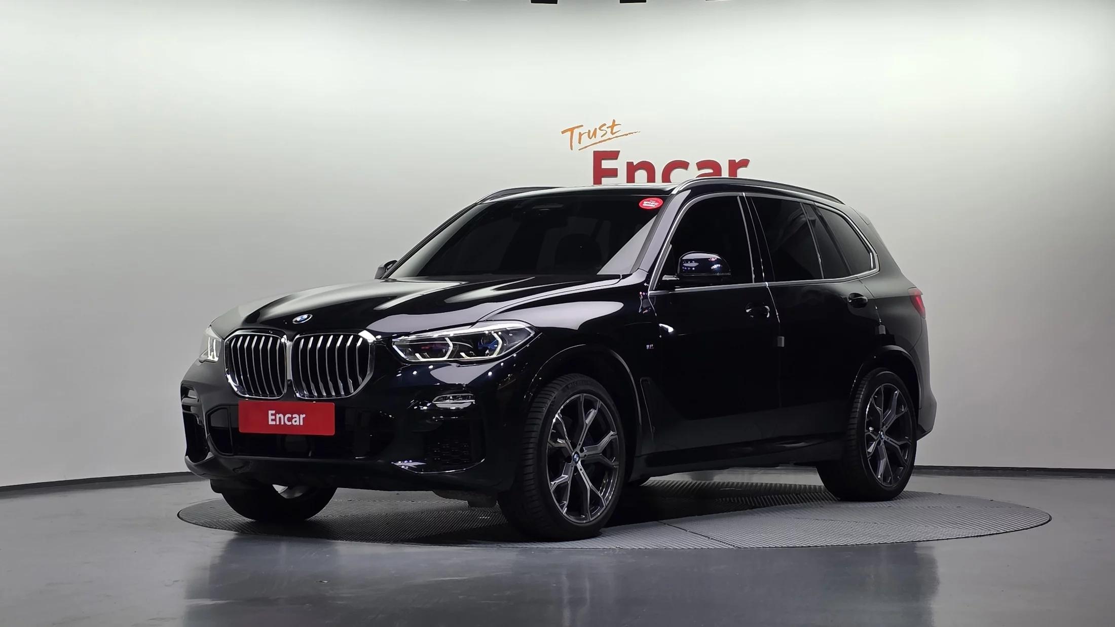 BMW X5 xDrive 40i M Sport, 2021 г. 85575 км.