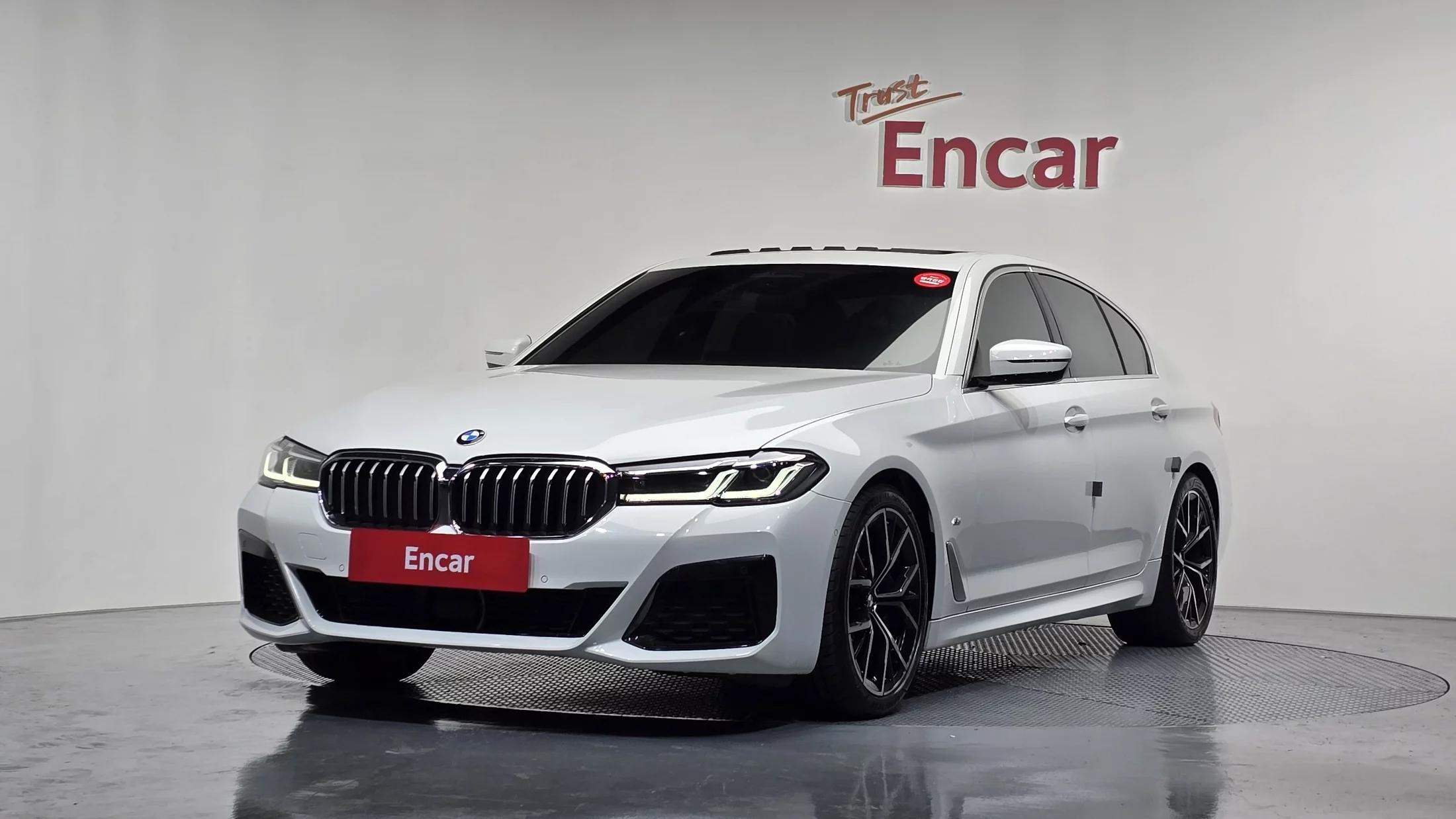BMW 5-Series 530i M Sport Package, 2022 г. 26418 км.