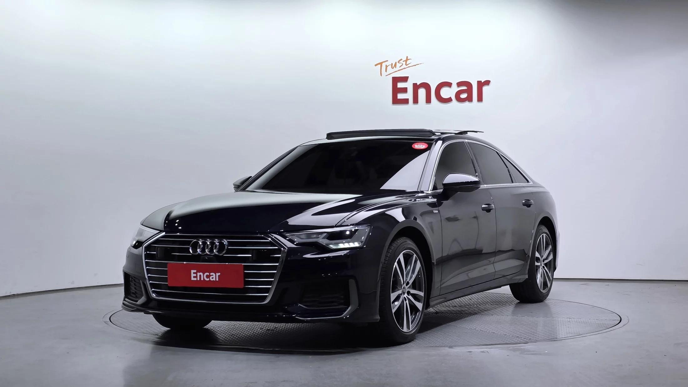 Audi A6 45 TFSI Premium, 2022 г. 10277 км.