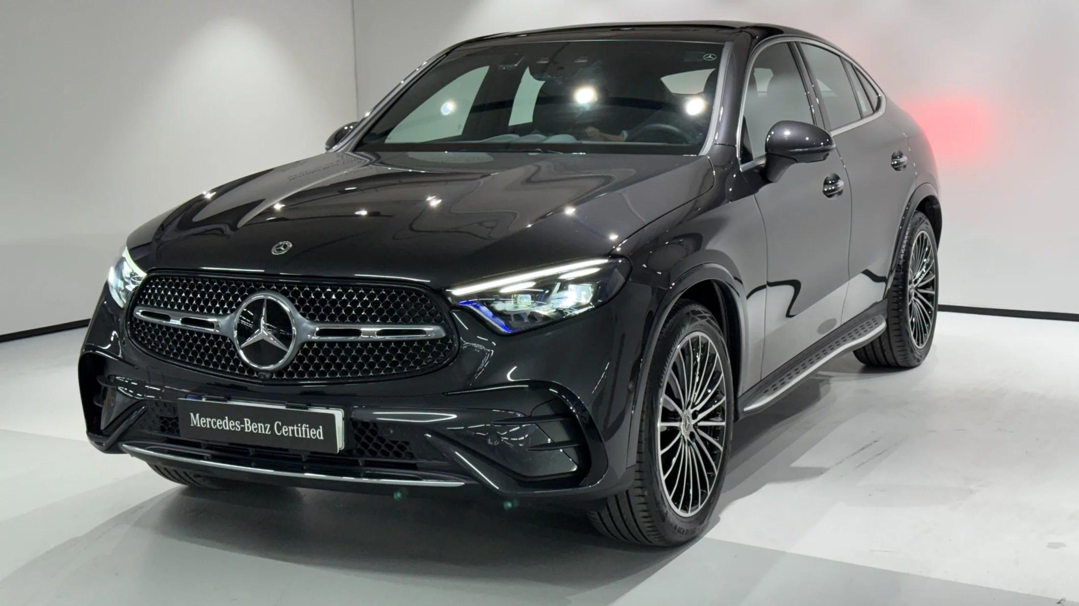 Mercedes-Benz GLC-Class GLC300 4MATIC Coupe, 2024 г. 3562 км.