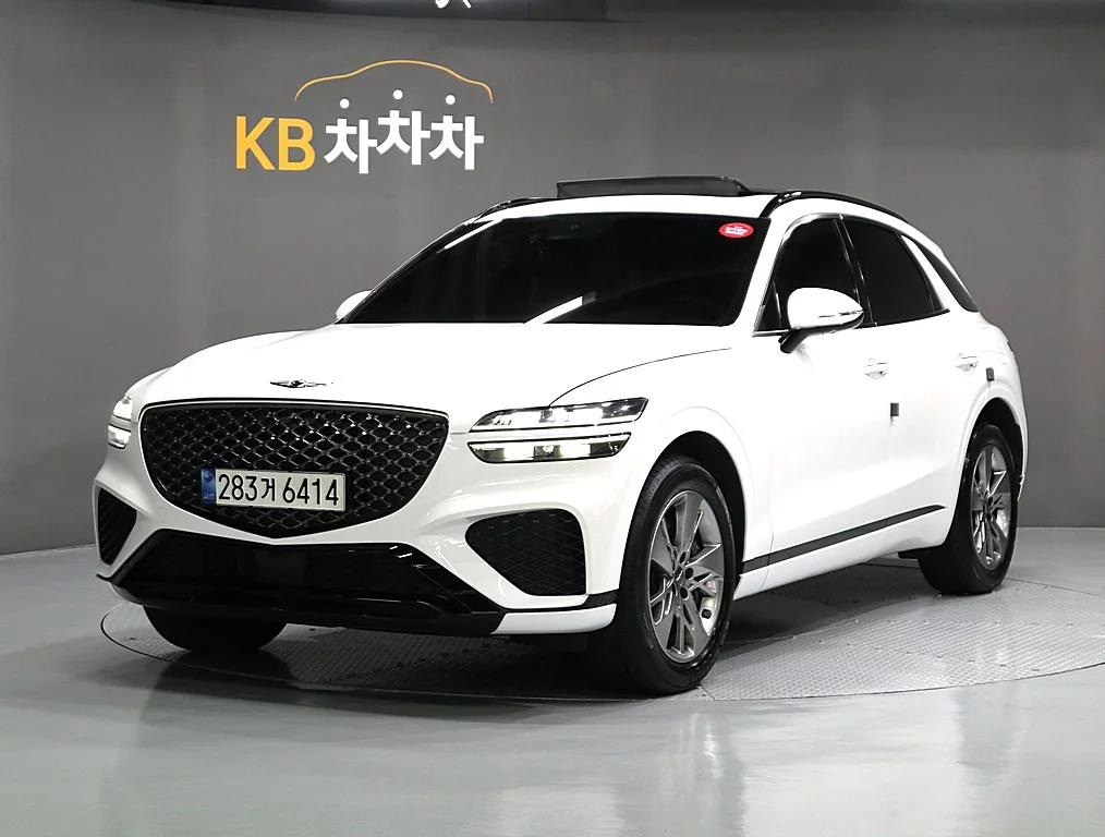 Genesis GV70 2.5 T-GDI 4WD AT (304 л.с.) 2022 г. 30871 км