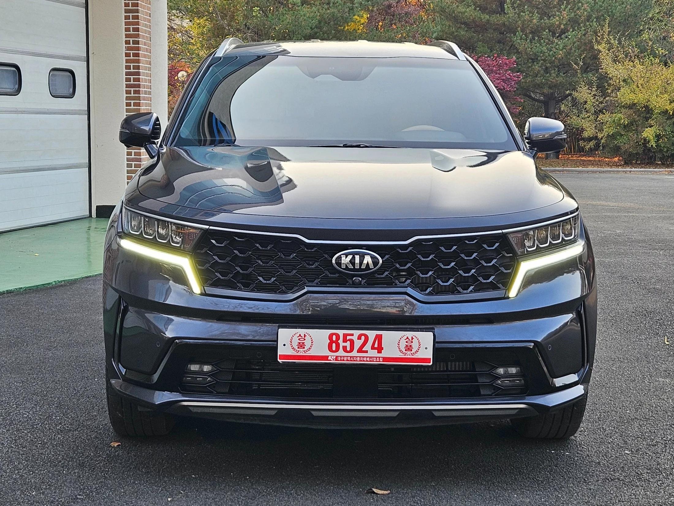Kia Sorento Gasoline 2.5T 2WD Noblesse, 2021 г. 65797 км.