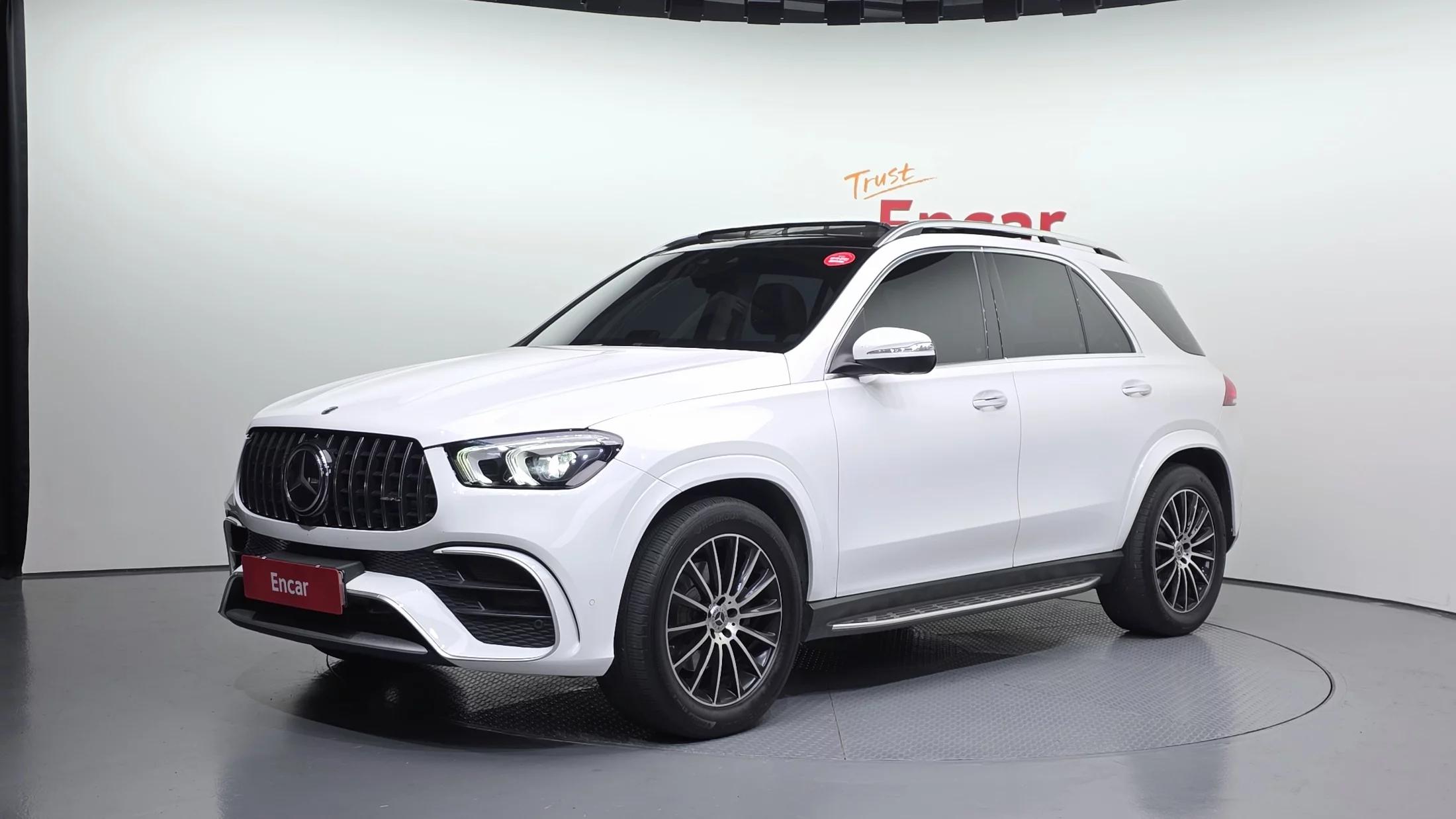 Mercedes-Benz GLE-Class GLE300d 4MATIC, 2022 г. 76803 км.