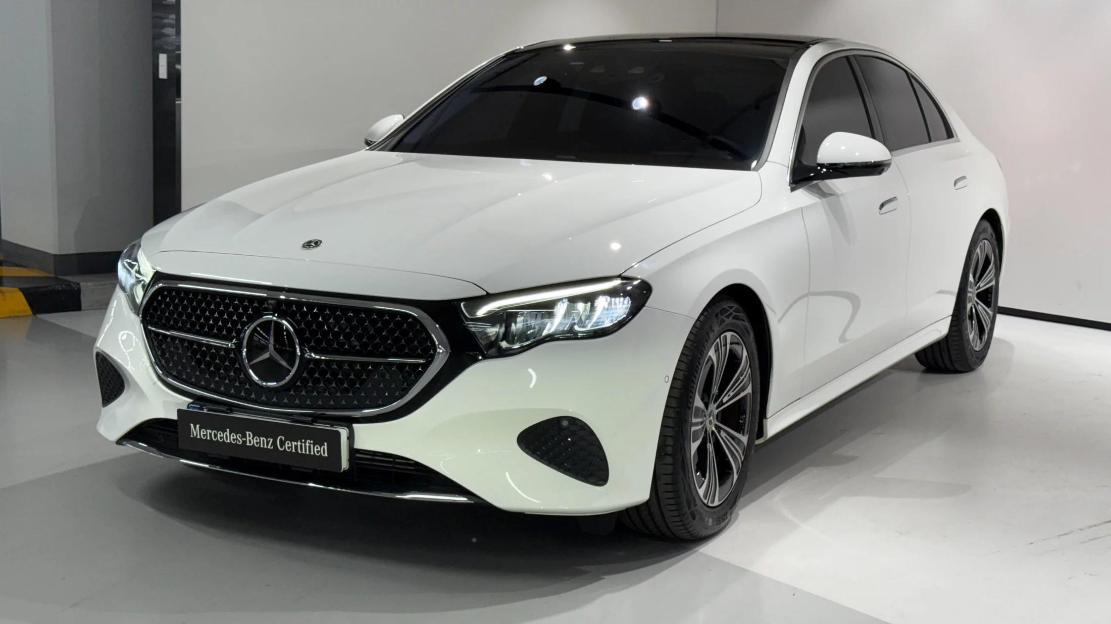 Mercedes-Benz E-Class E200 Avantgarde, 2025 г. 3173 км.