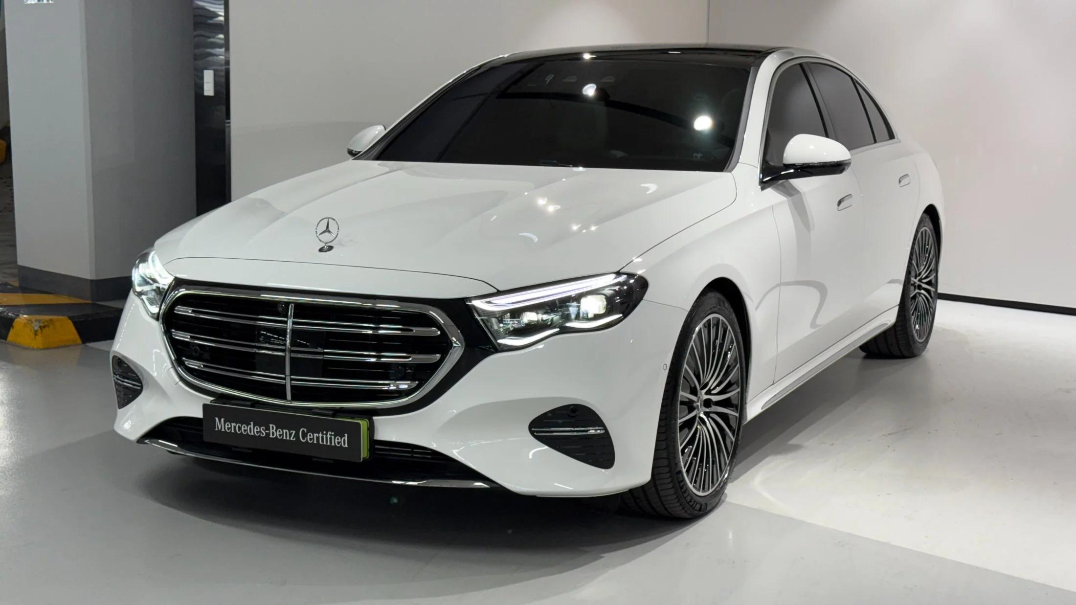 Mercedes-Benz E-Class E450 4MATIC Exclusive, 2025 г. 6364 км.