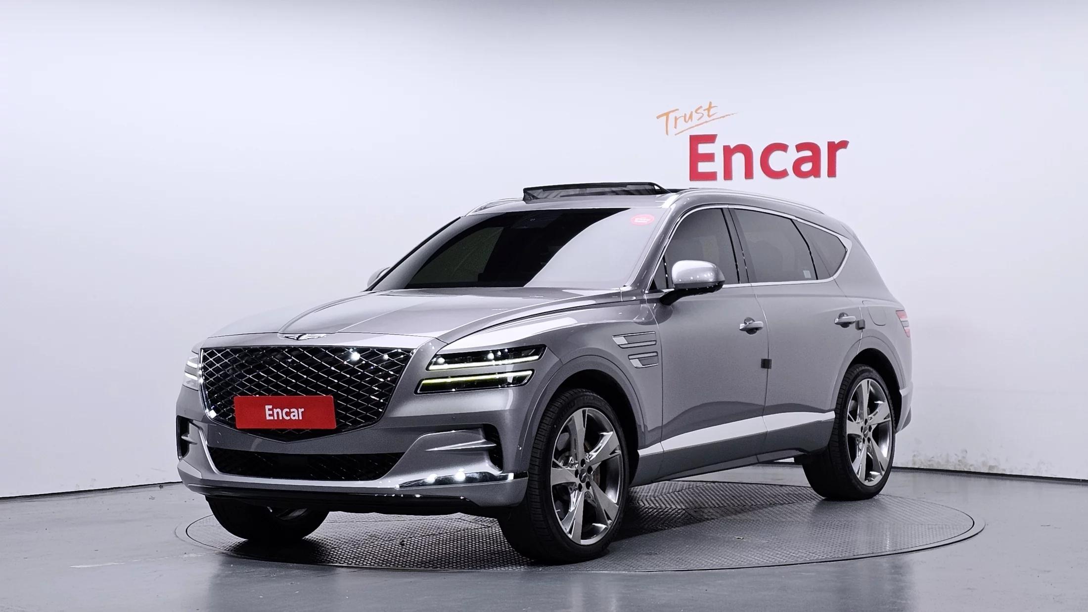 Genesis GV80 3.5T Gasoline AWD, 2022 г. 54040 км.