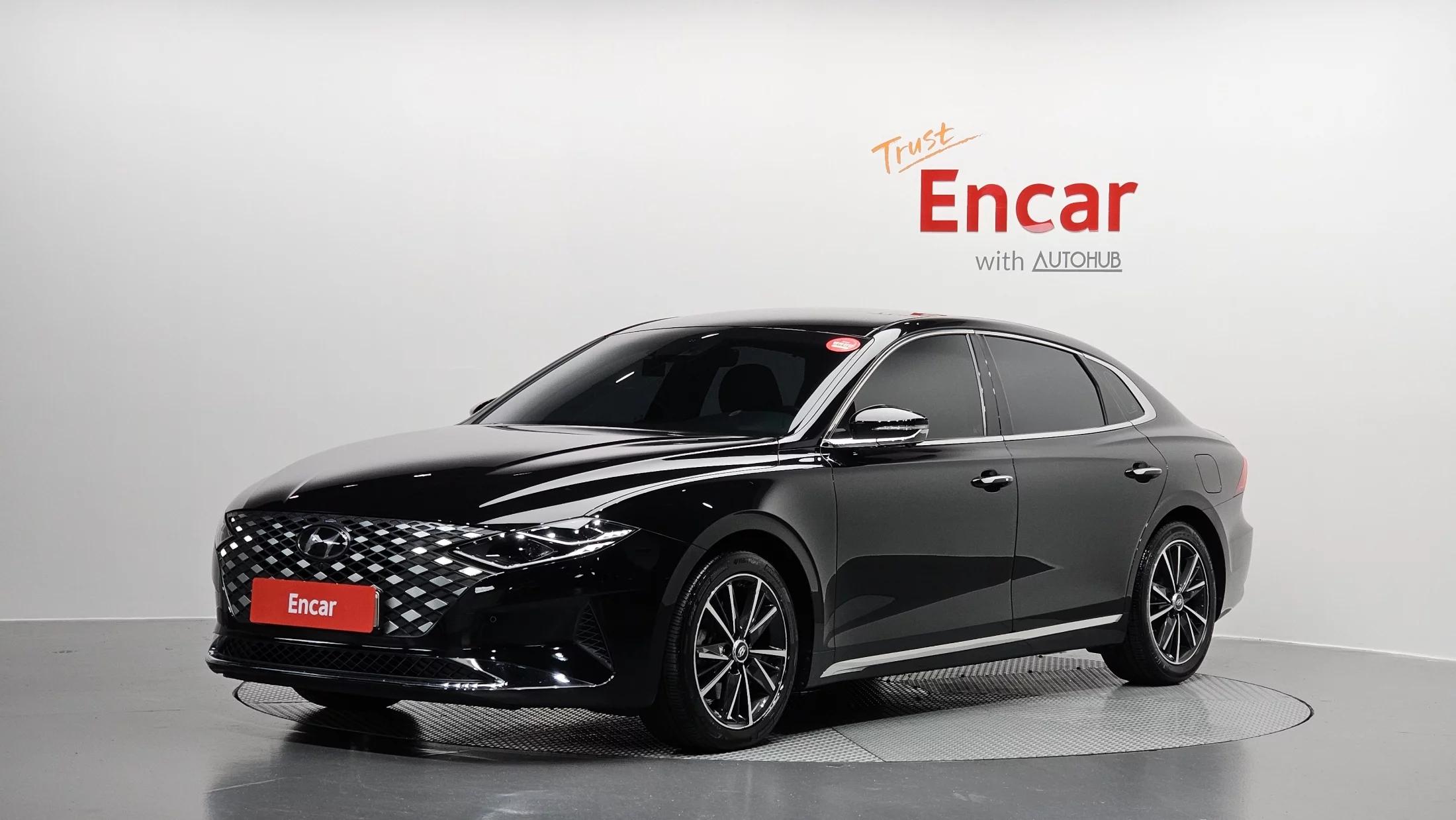 Hyundai Grandeur 2.5 Exclusice, 2021 г. 71129 км.