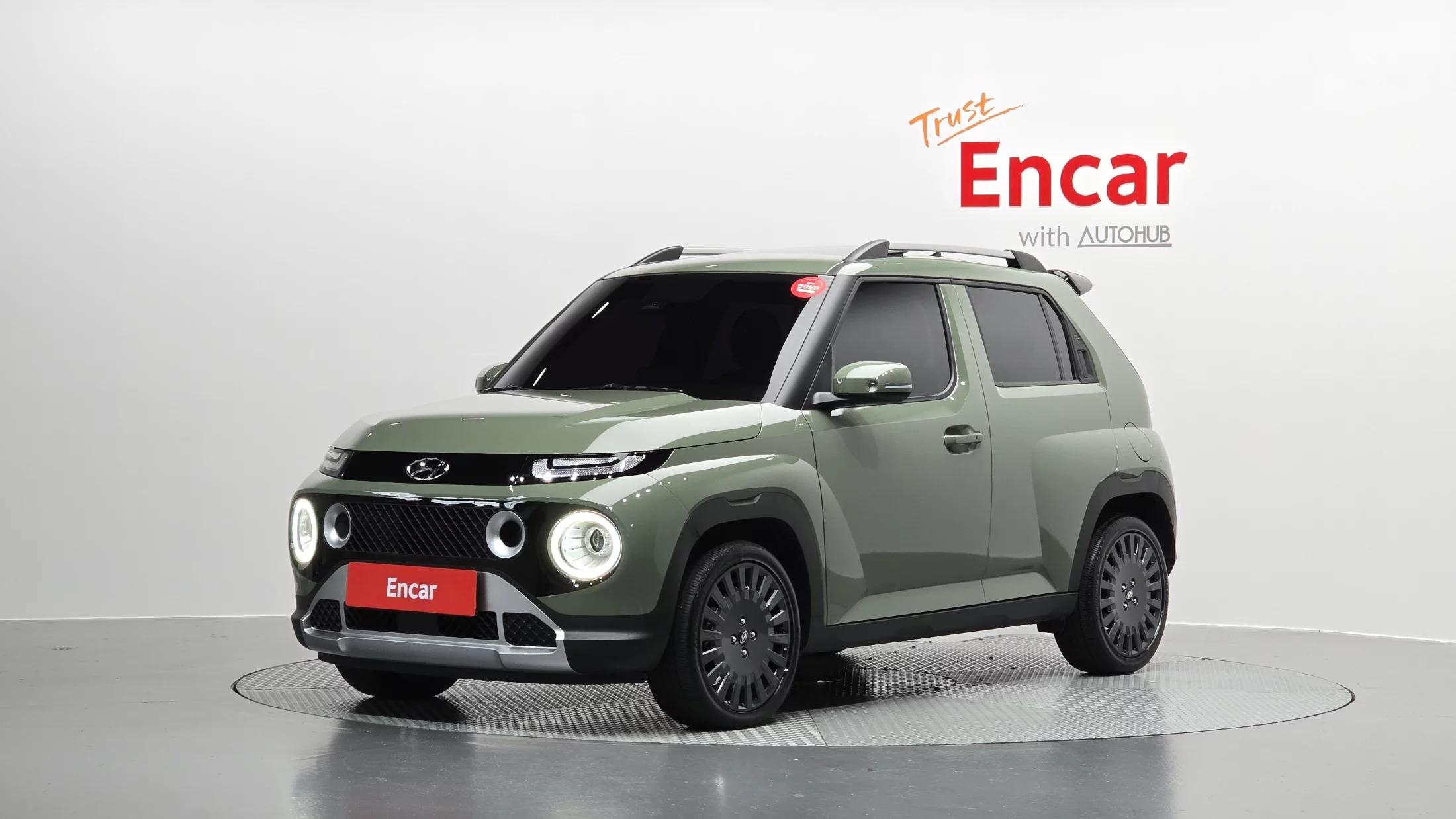 Hyundai Casper Turbo Inspiration, 2022 г. 18736 км.