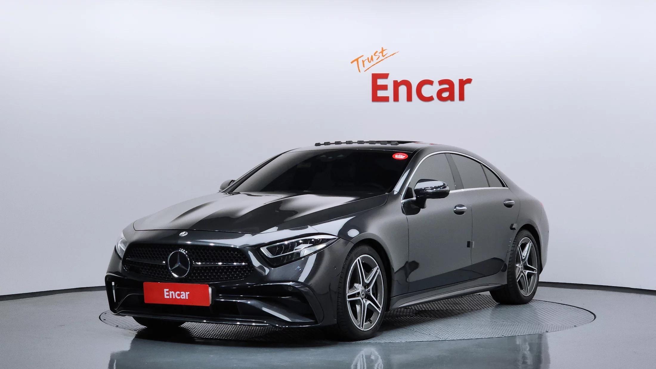 Mercedes-Benz CLS-Class CLS300d 4MATIC, 2022 г. 119543 км.