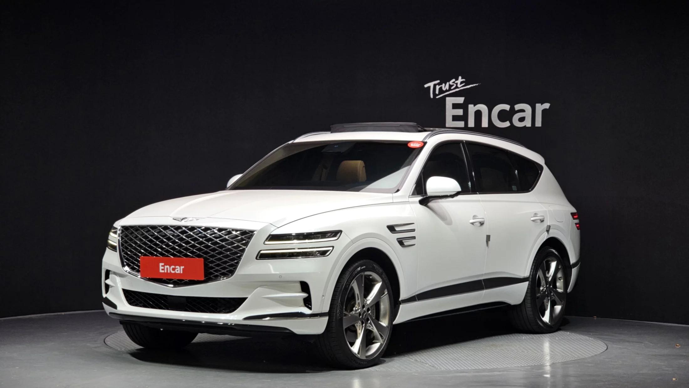 Genesis GV80 3.0 Diesel AWD, 2022 г. 59237 км.