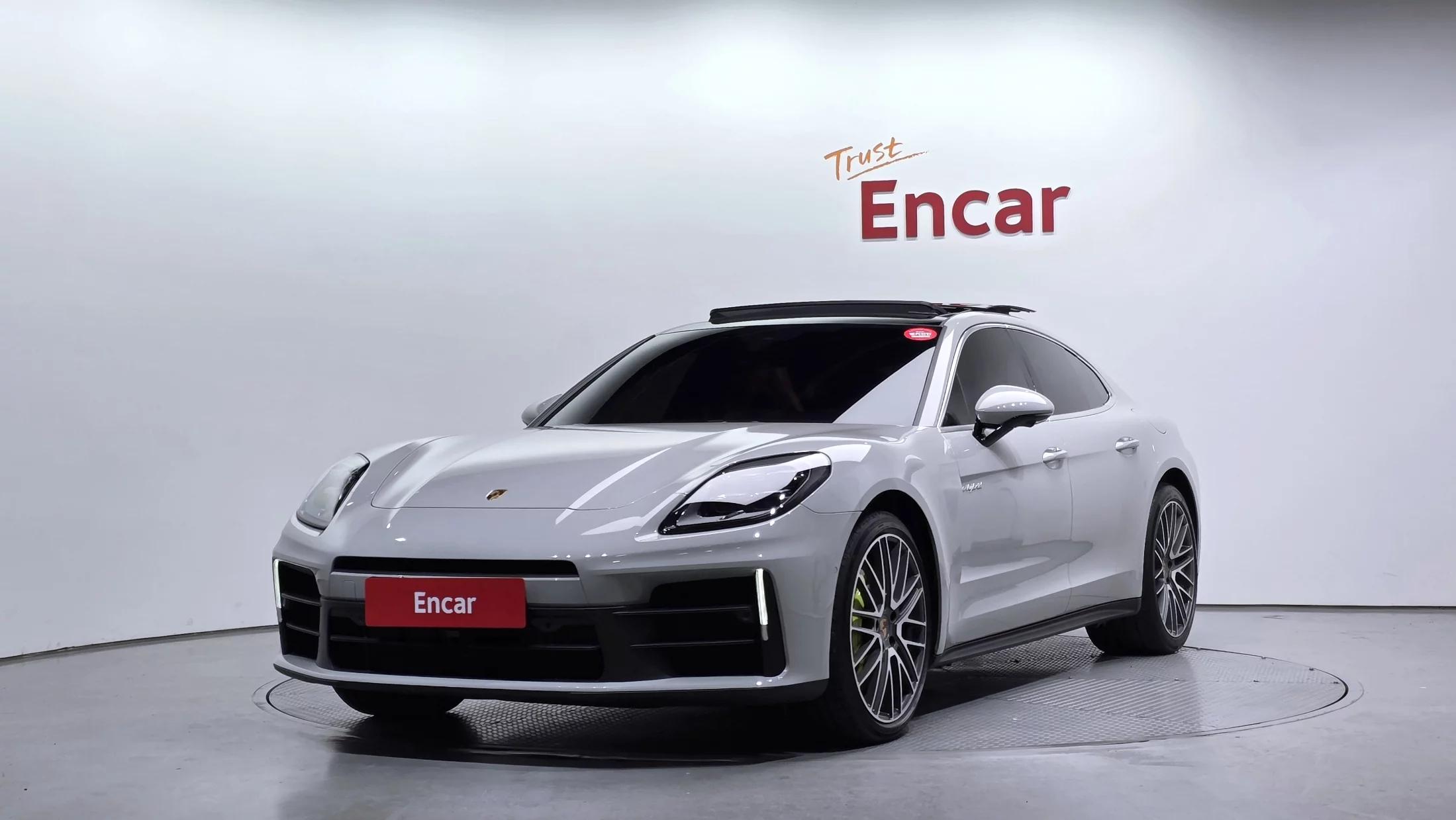 Porsche PANAMERA 2.9 AWD E-Hybrid, гибрид, 2024 г. 12601 км.