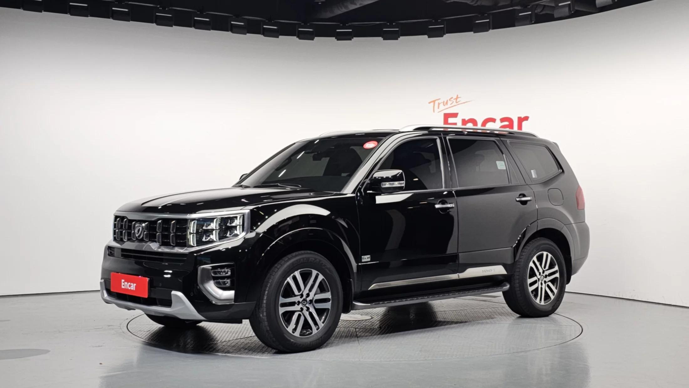 Kia Mohave Diesel 3.0 4WD 5-Seater Platinum, 2021 г. 100637 км.