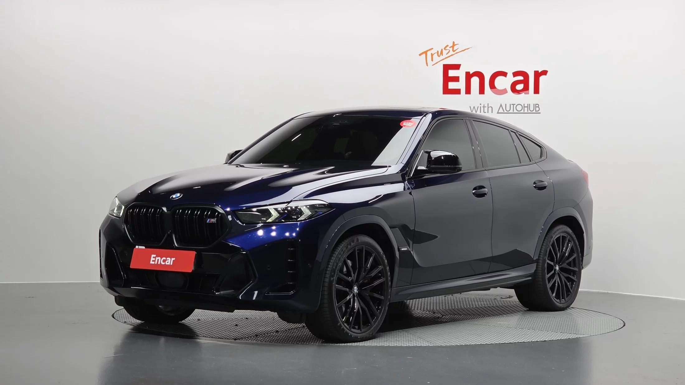 BMW X6 M60i First Edition, 2023 г. 45609 км.