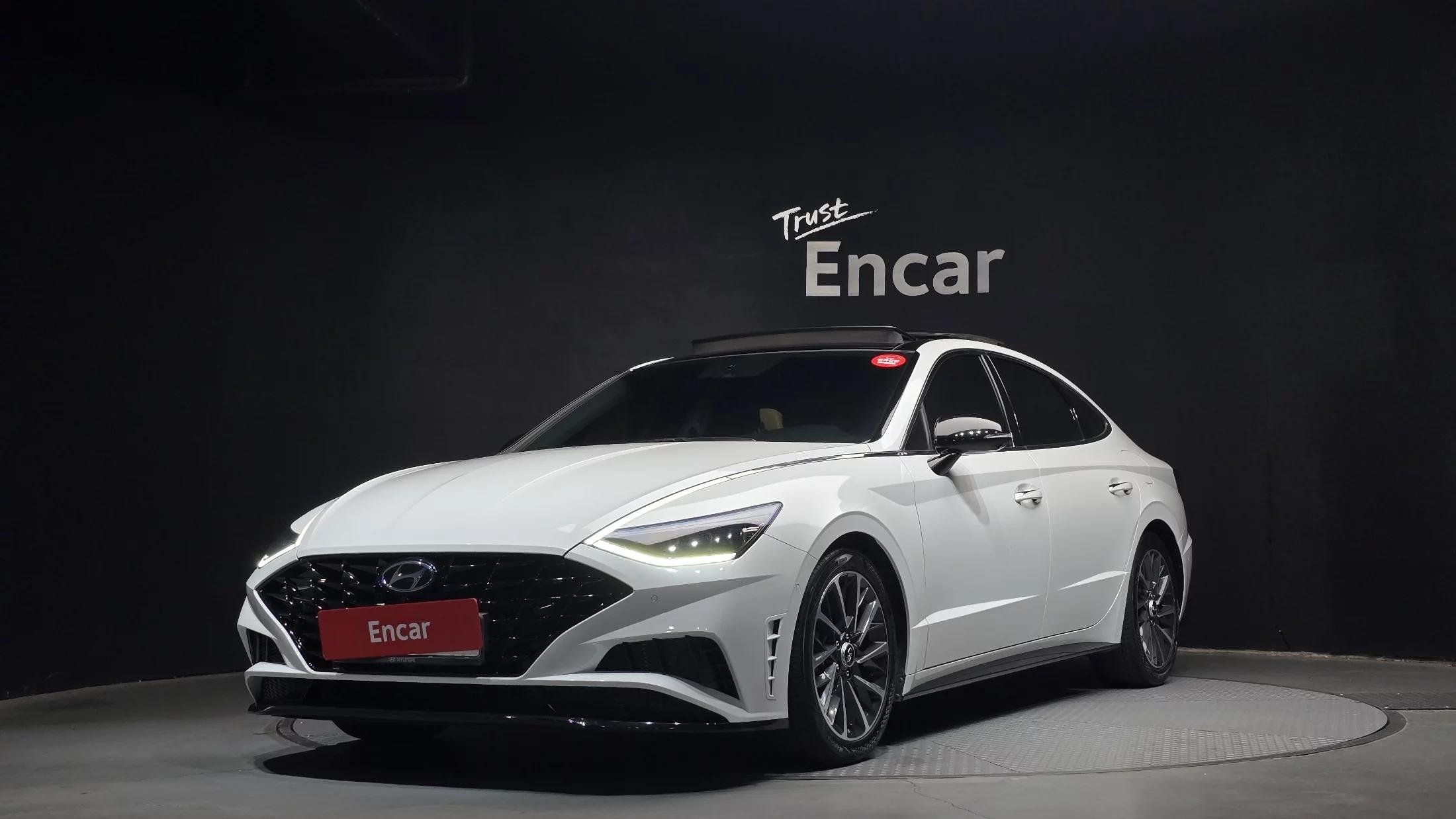 Hyundai Sonata 1.6 Turbo Inspiration, 2021 г. 72518 км.