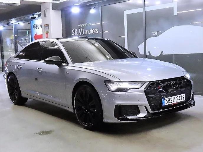 Audi A6 45 TFSI Quattro Premium, 2025 г. 9247 км.