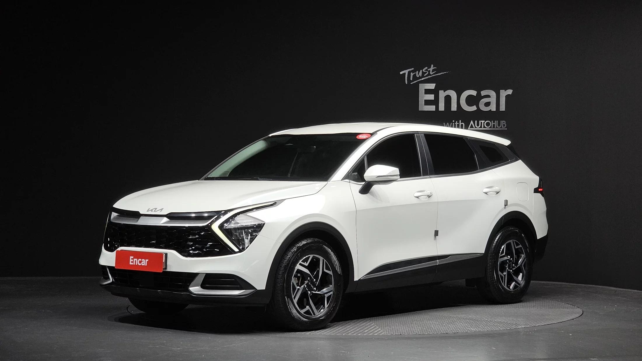 Kia Sportage Gasoline 1.6 Turbo 2WD Trendy, 2022 г. 107402 км.