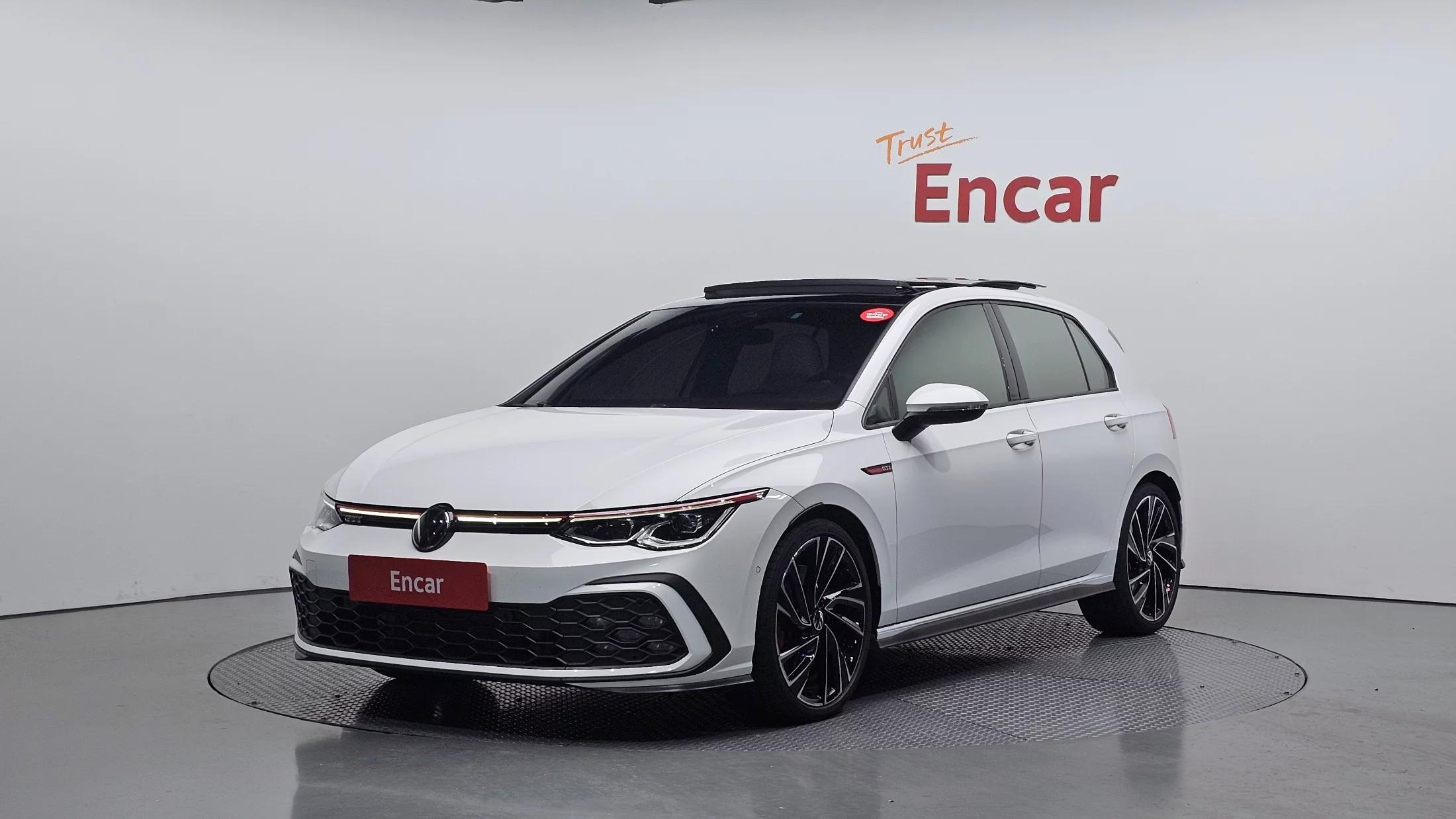 Volkswagen GOLF 2.0 GTI, 2024 г. 15594 км.