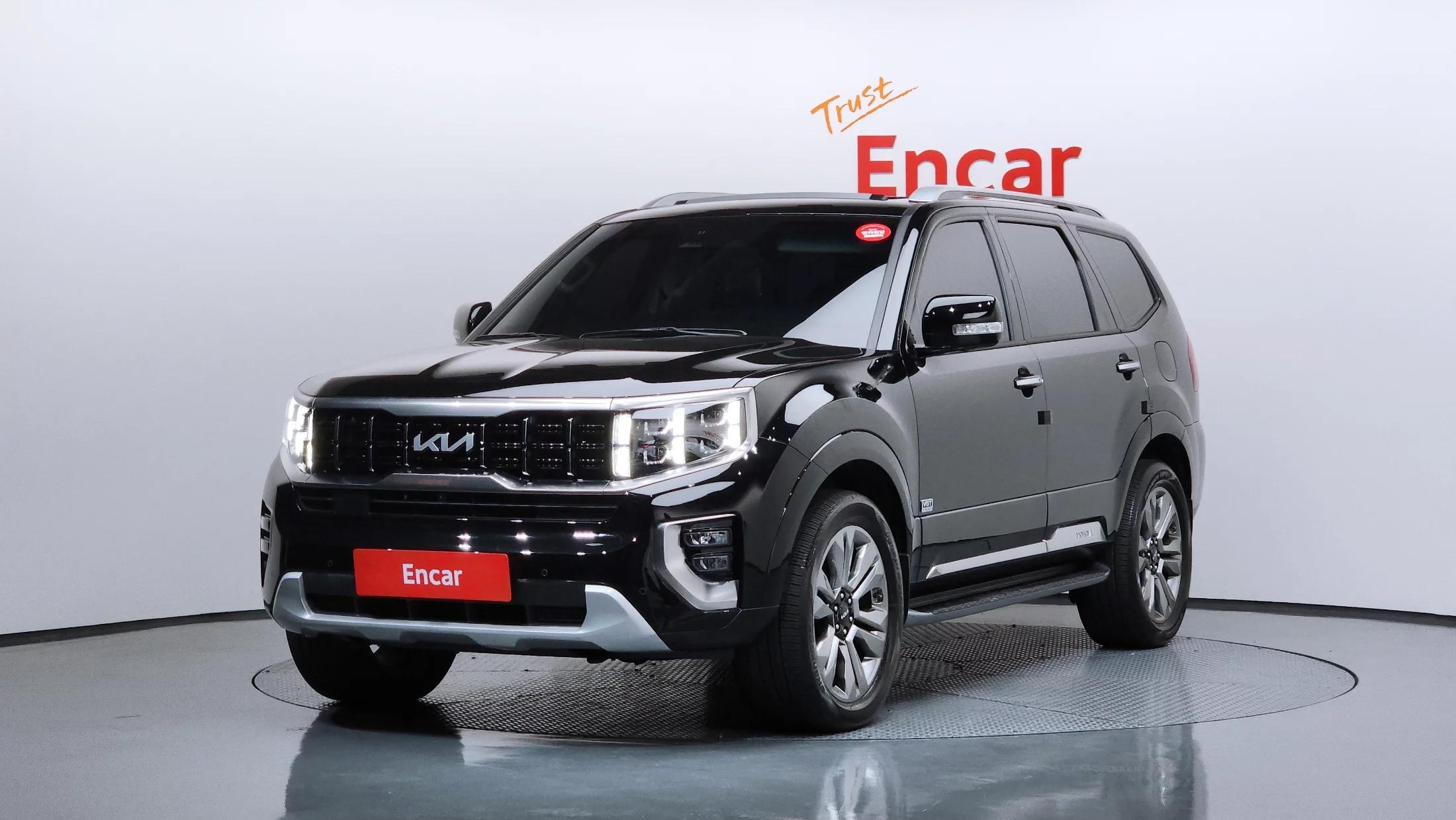 Kia Mohave Diesel 3.0 4WD 6-Seater Masters, 2022 г. 27795 км.