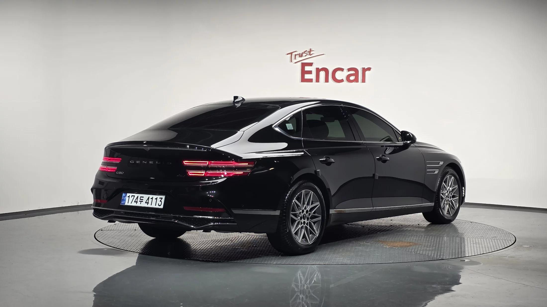Genesis G80 Gasoline 2.5 Turbo 2WD, 2025 г. 7166 км.