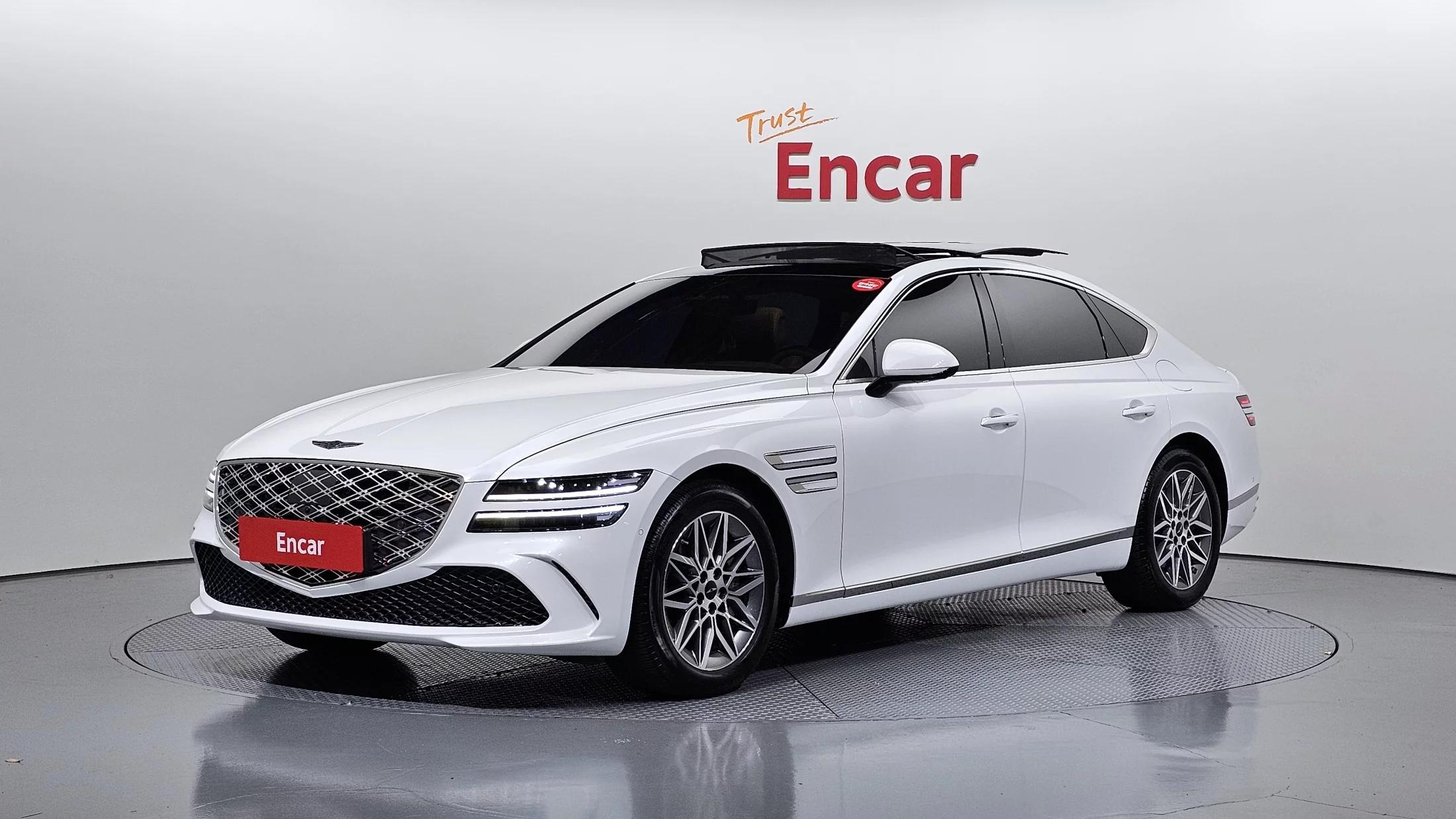 Genesis G80 Gasoline 2.5 Turbo 2WD, 2024 г. 23183 км.