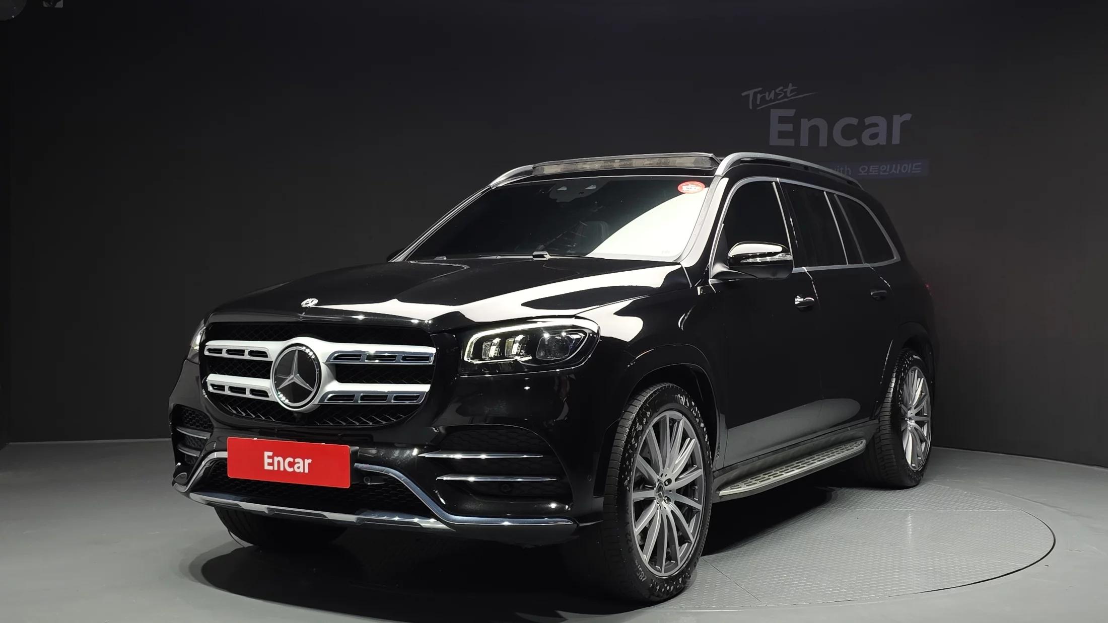 Mercedes-Benz GLS-Class GLS580 4MATIC, 2021 г. 90700 км.