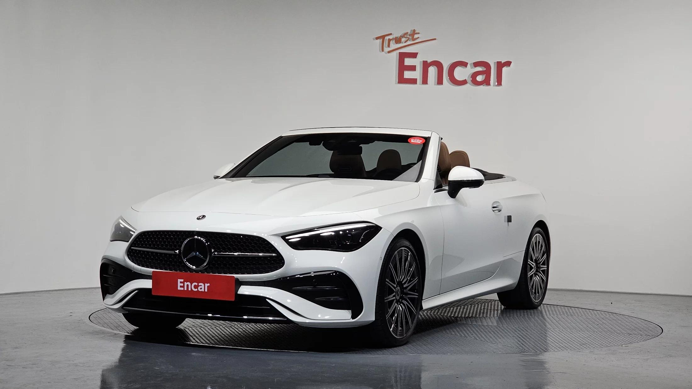 Mercedes-Benz CLE-Class CLE450 4MATIC Cabriolet, 2024 г. 7068 км.