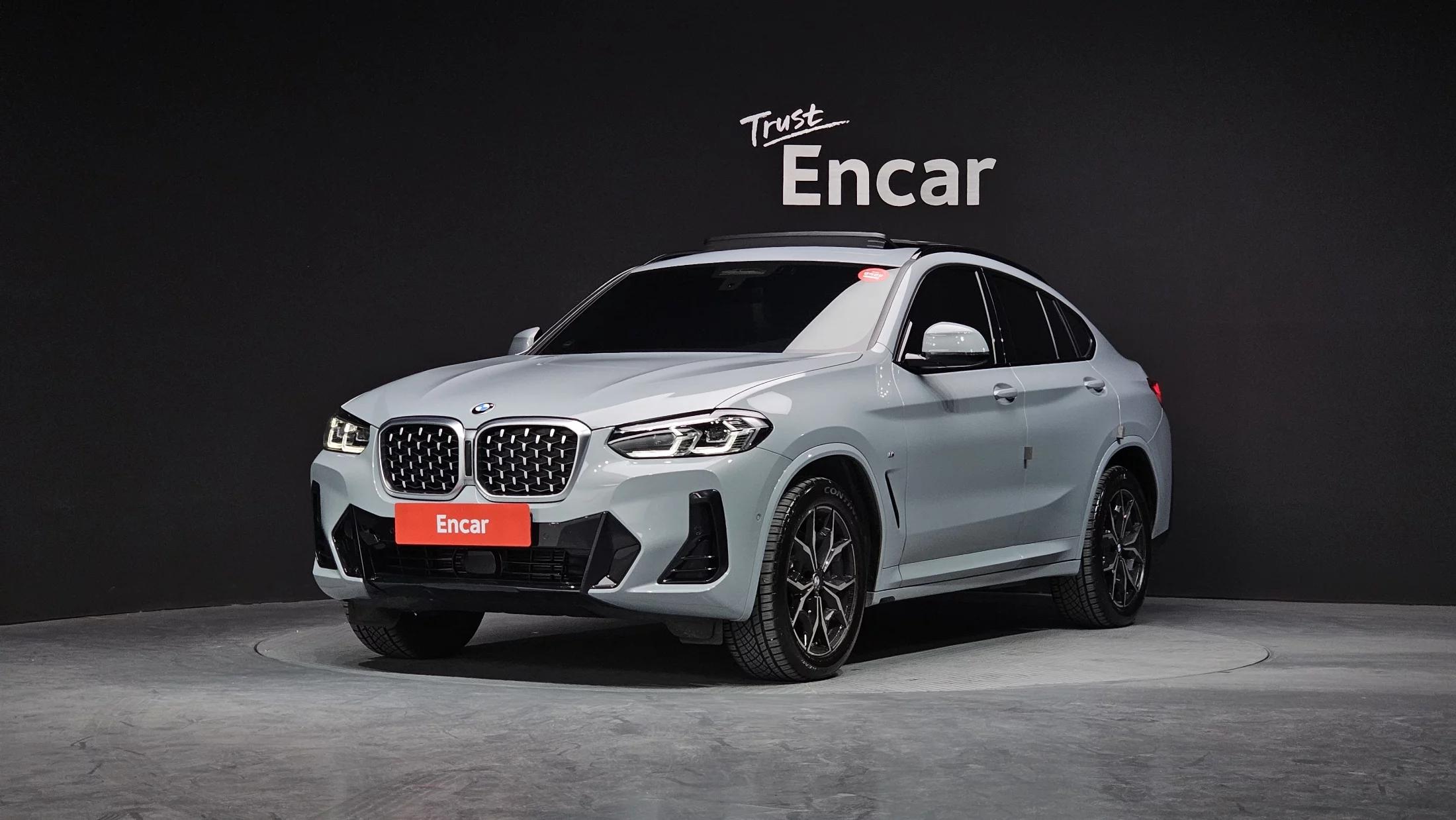 BMW X4 xDrive20i M Sport, 2023 г. 30110 км.