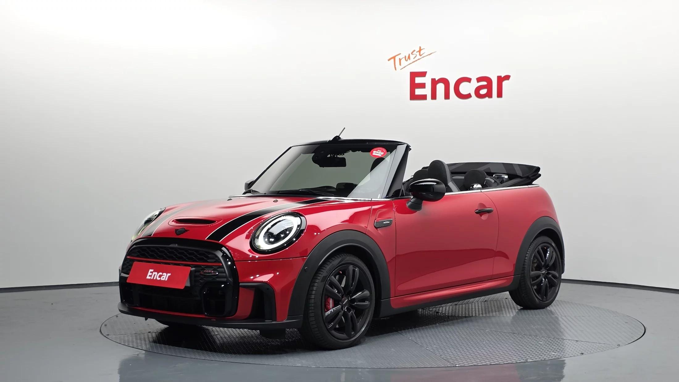 MINI Cooper Convertible JCW 3rd, 2022 г. 19008 км.