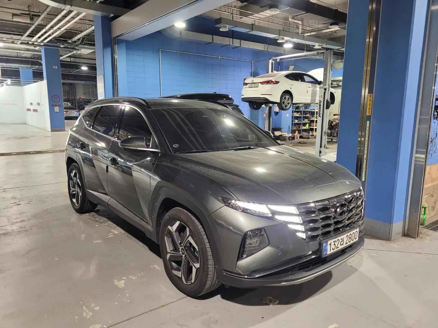 Hyundai Tucson Gasoline 1.6 Turbo 2WD Inspiration, 2022 г. 47348 км.