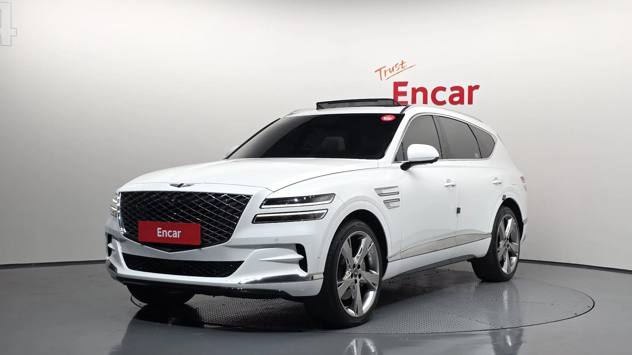 Genesis GV80 3.0 Diesel AWD, 2022 г. 86416 км.