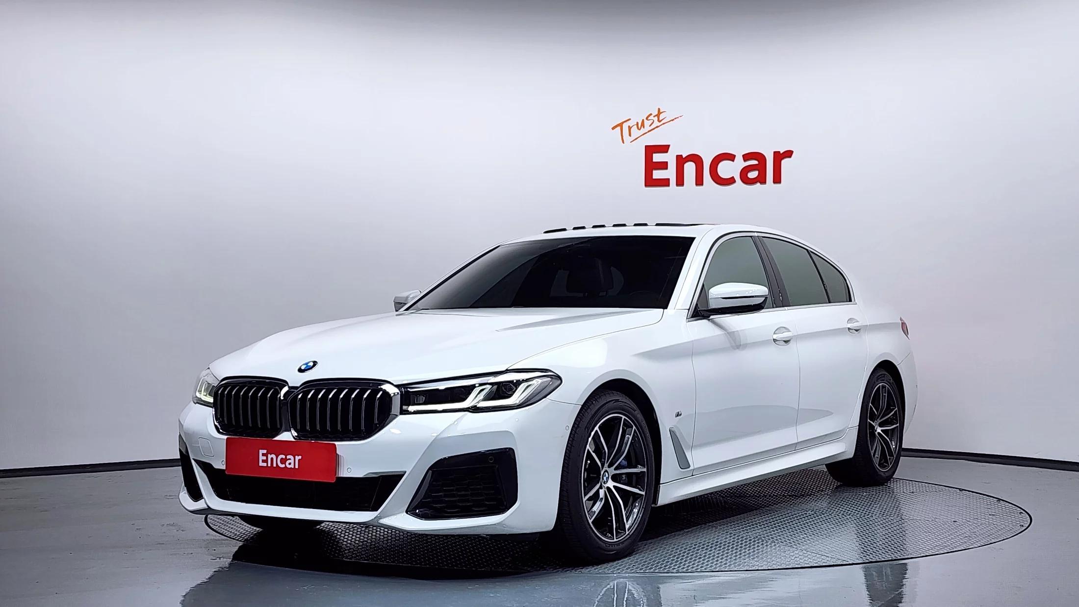 BMW 5-Series 523d xDrive M Sport, 2022 г. 97472 км.