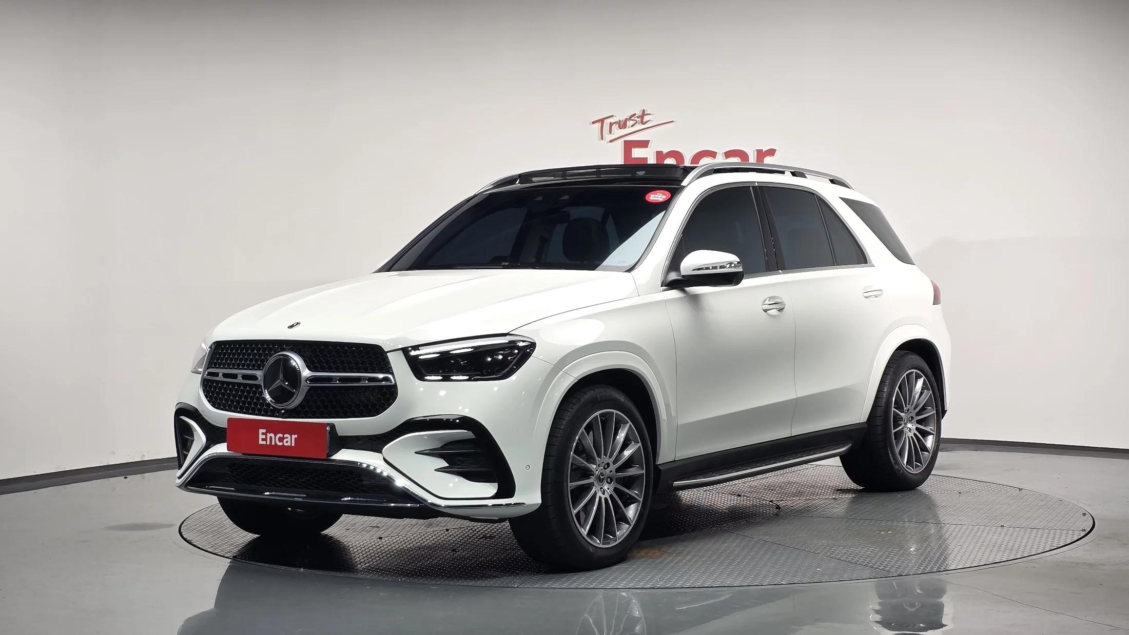 Mercedes-Benz GLE-Class GLE450 4MATIC, 2025 г. 5818 км.