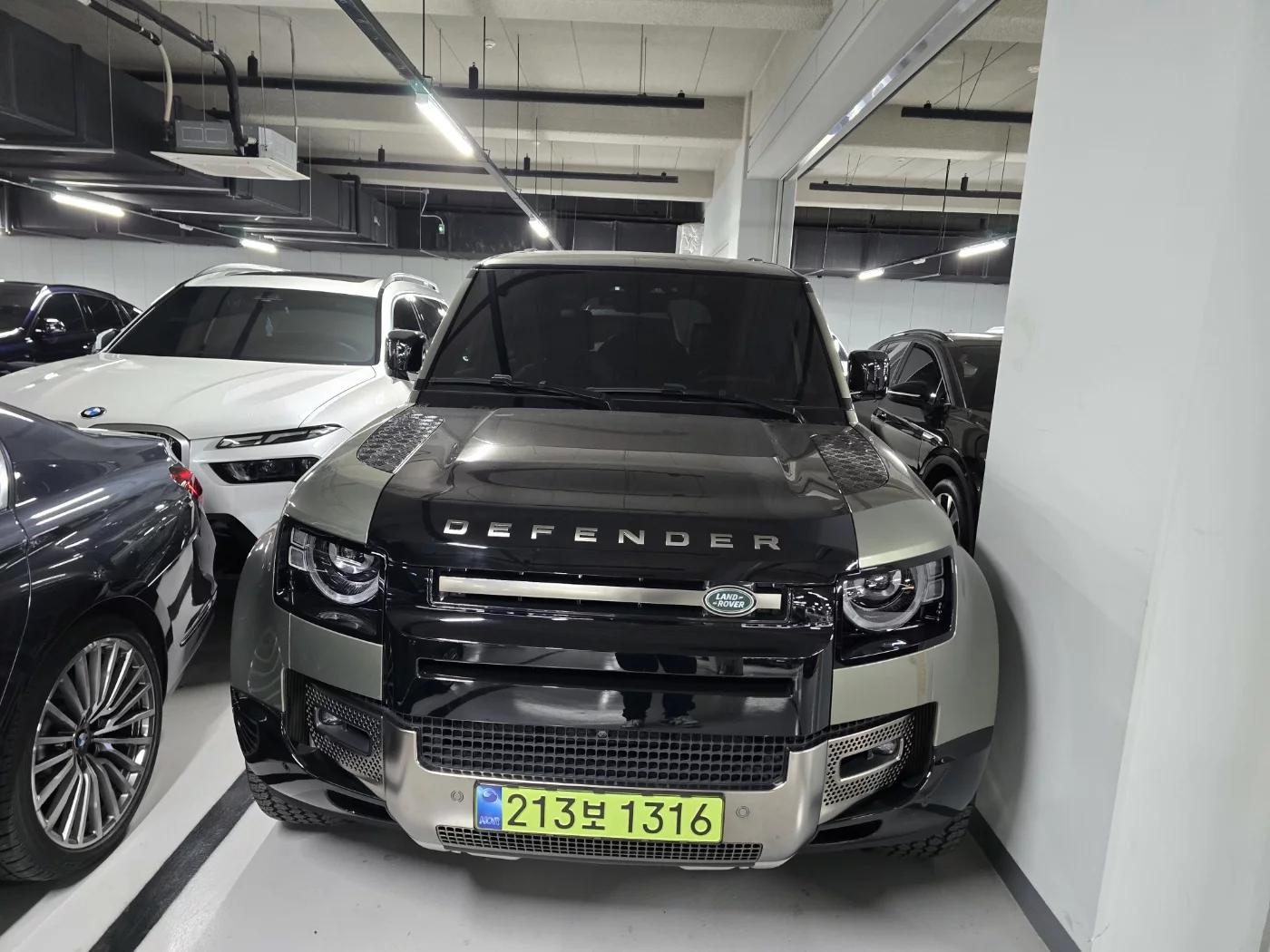 Land Rover DEFENDER 110 P400 X, 2024 г. 20015 км.