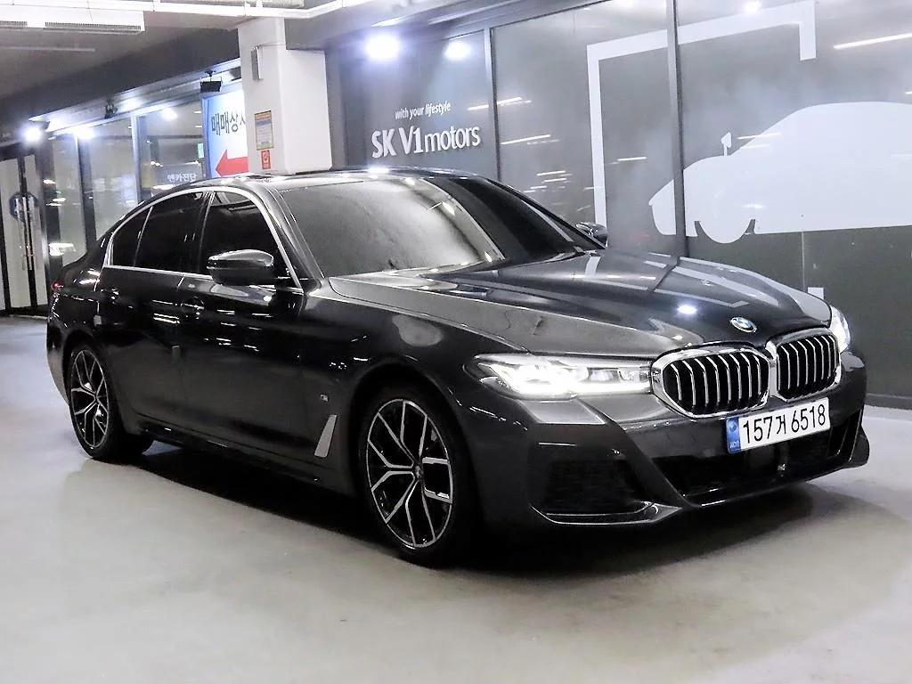 BMW 5-Series 530i xDrive M Sport Package, 2022 г. 40819 км.