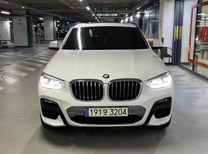BMW X4 xDrive20i M Sport X, 2021 г. 26576 км.