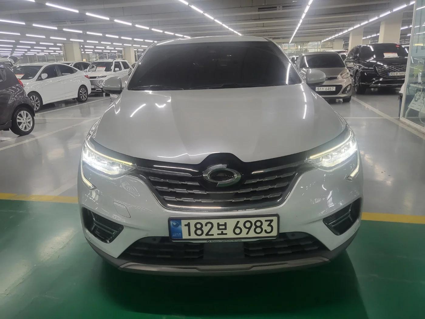 Renault Samsung XM3 1.6 GTe RE, 2022 г. 53201 км.